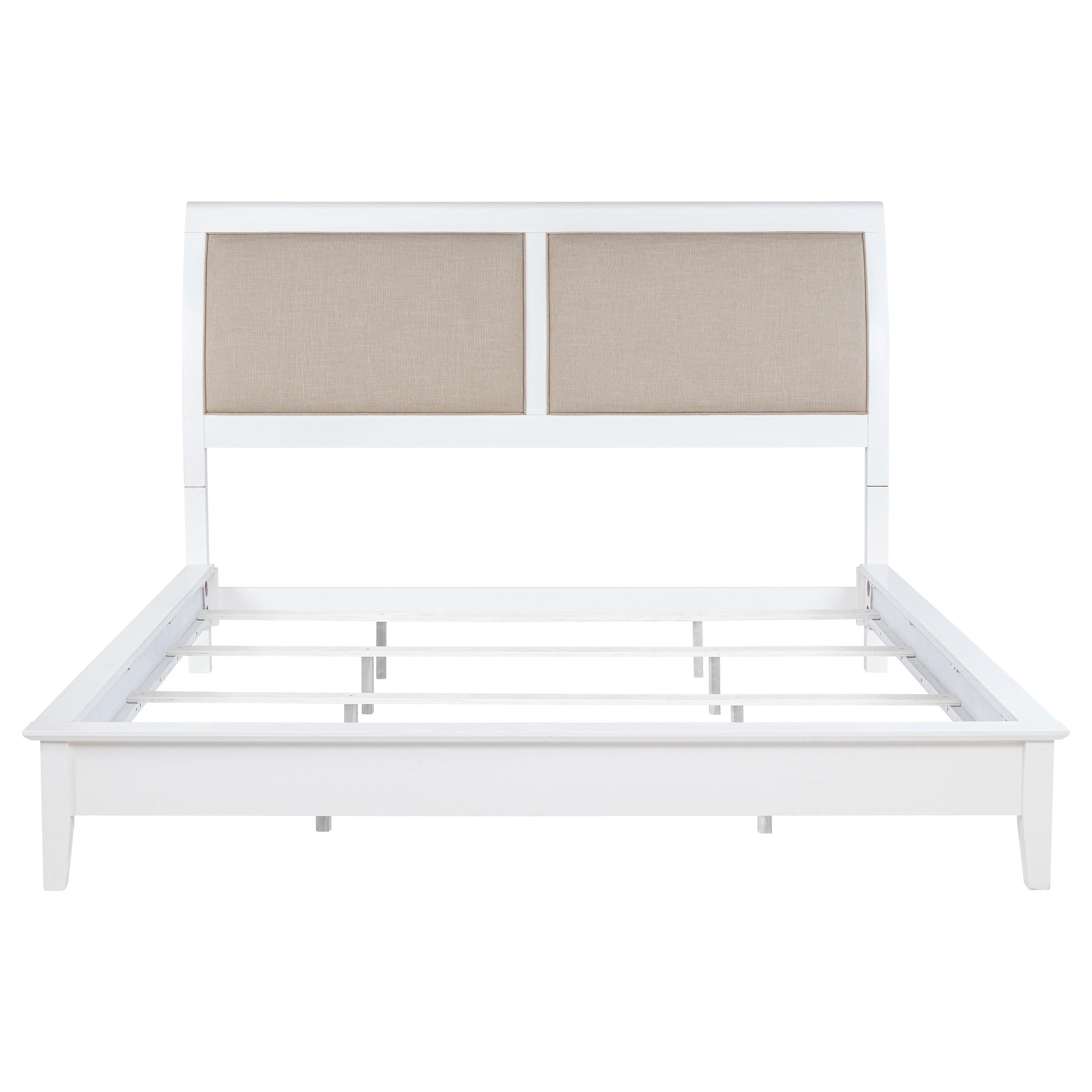 Bexhill Panel Bed - Ideal Furniture (Fresno,CA)
