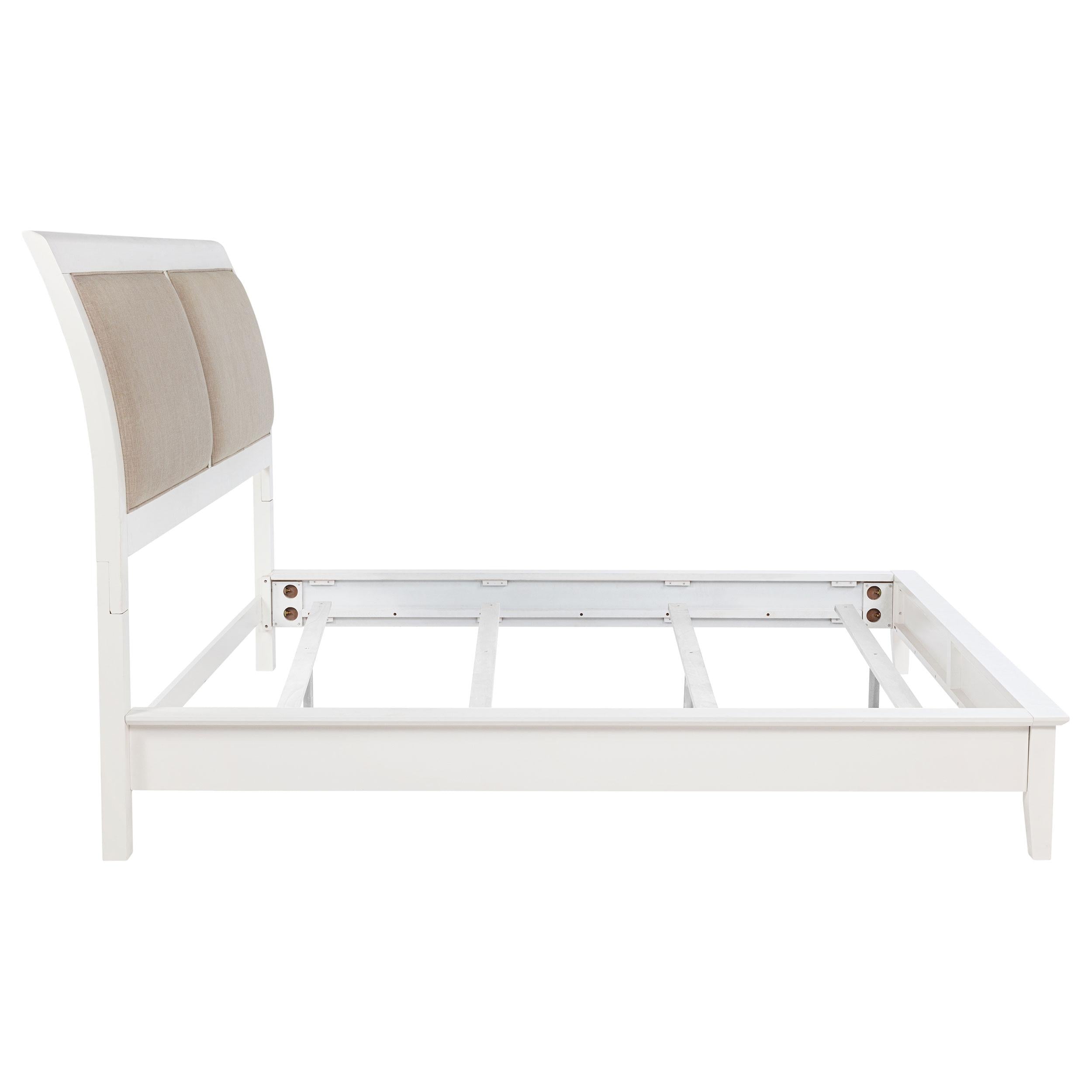 Bexhill Panel Bed - Ideal Furniture (Fresno,CA)
