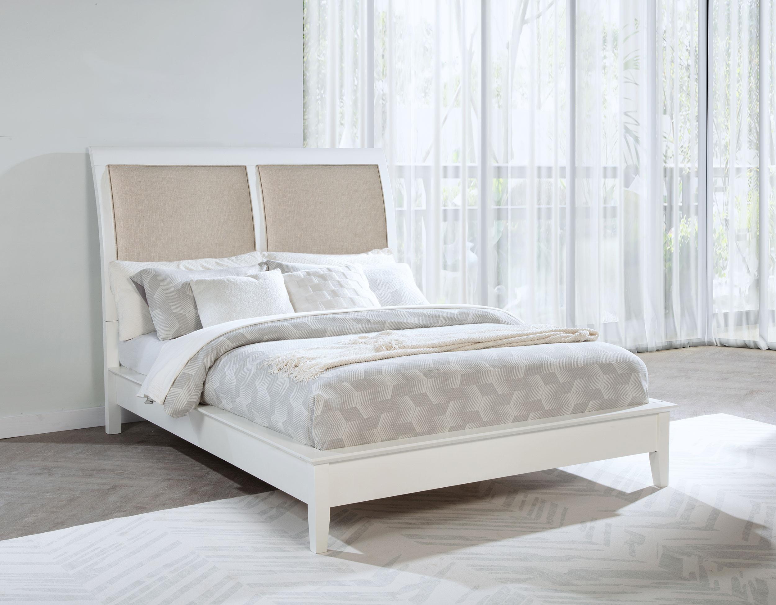 Bexhill Panel Bed - Ideal Furniture (Fresno,CA)
