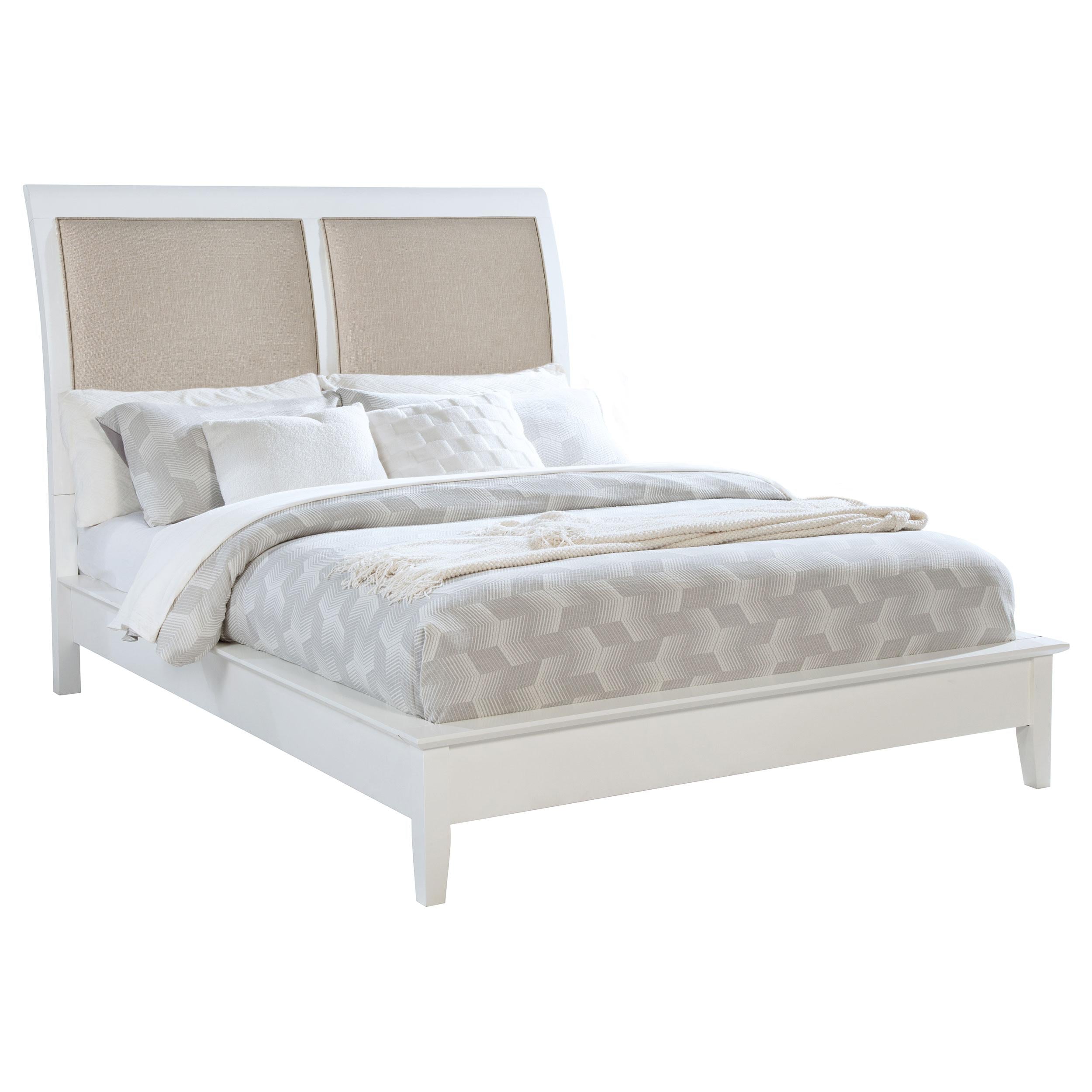 Bexhill Panel Bed - Ideal Furniture (Fresno,CA)