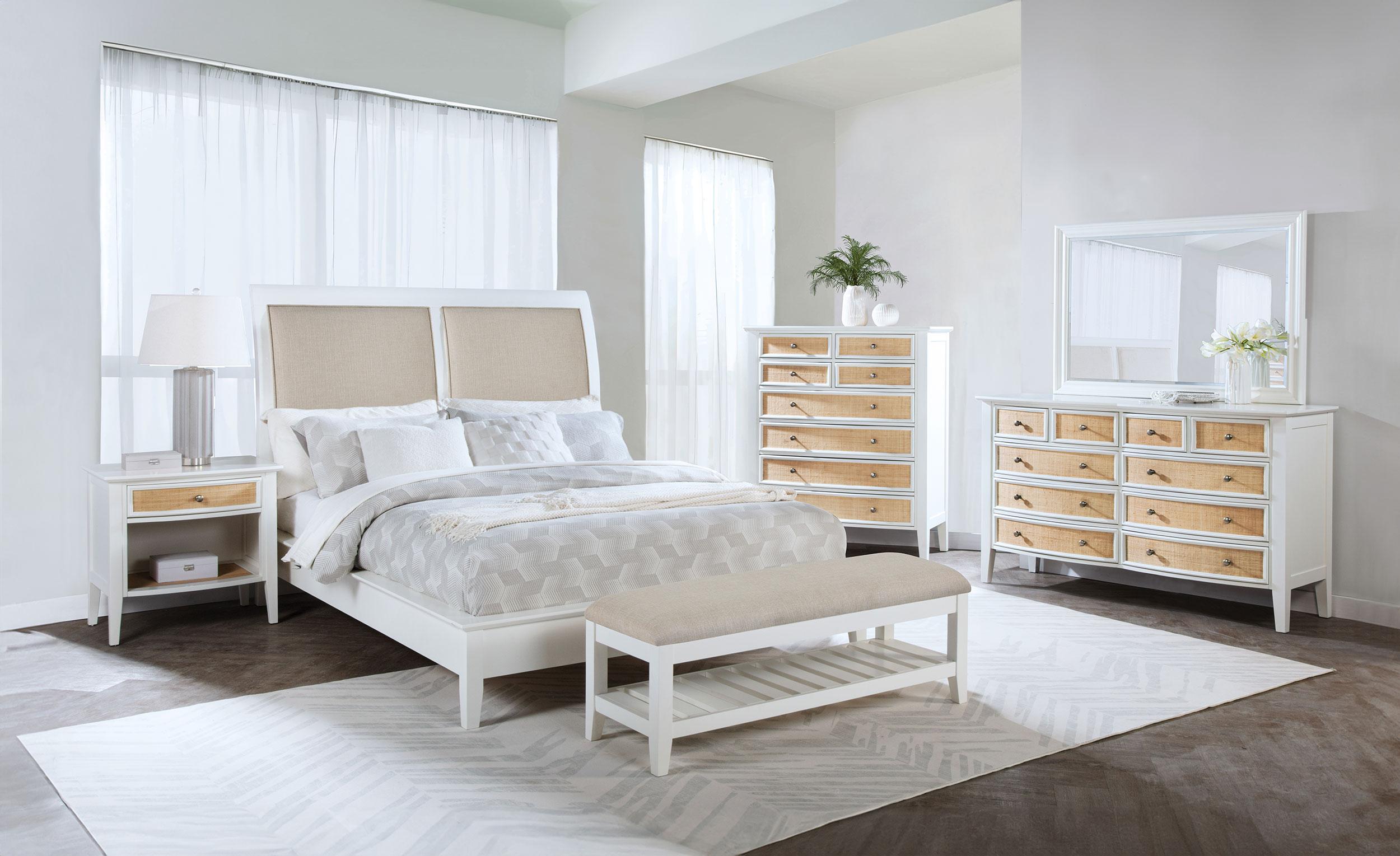 Bexhill Panel Bed - Ideal Furniture (Fresno,CA)