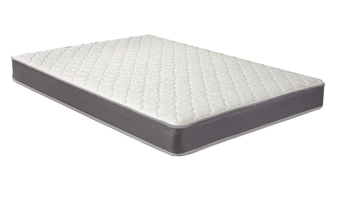 Quimby Firm Tight Top Innerspring Mattress - Ideal Furniture (Fresno,CA)