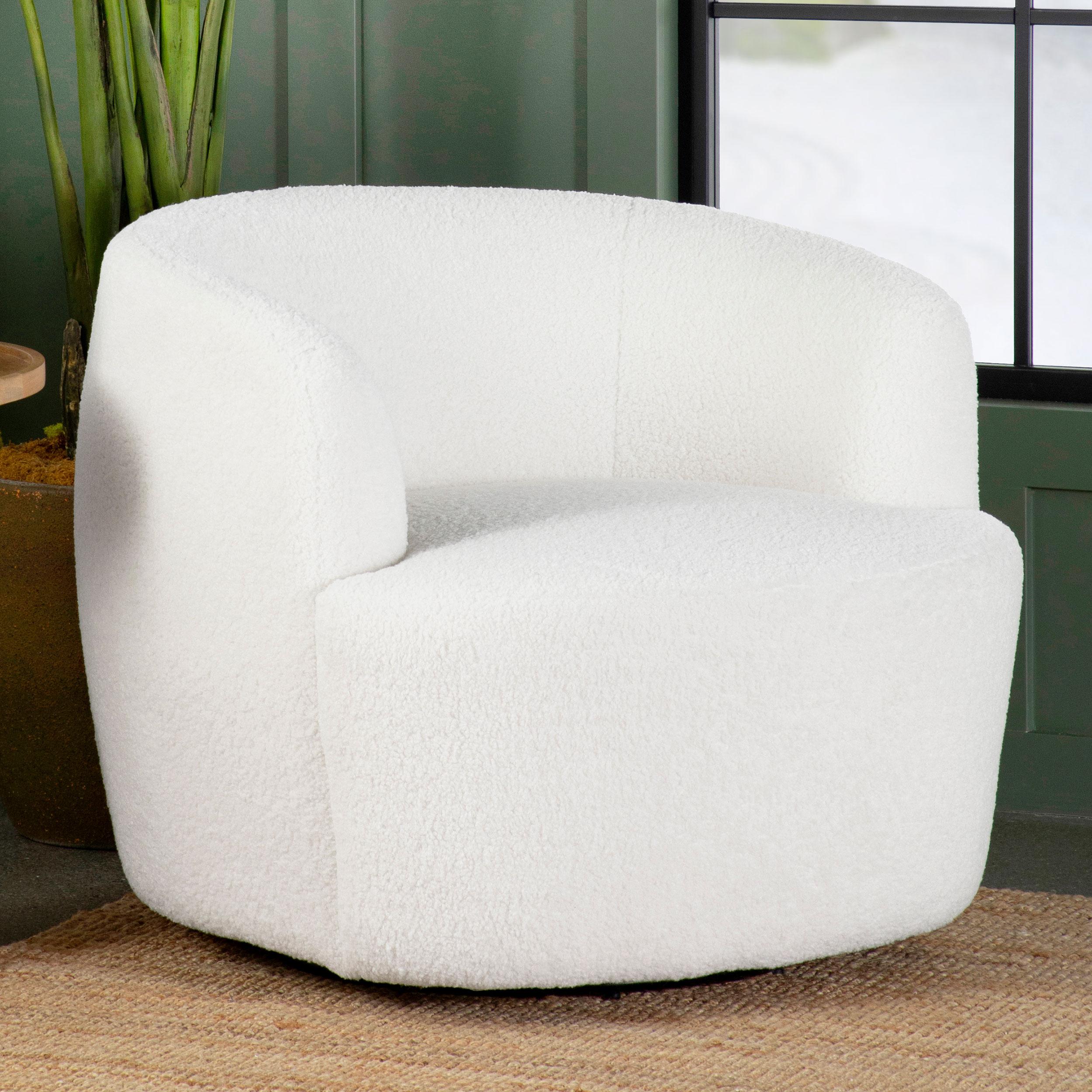 Hudson Swivel Accent Chair - Ideal Furniture (Fresno,CA)