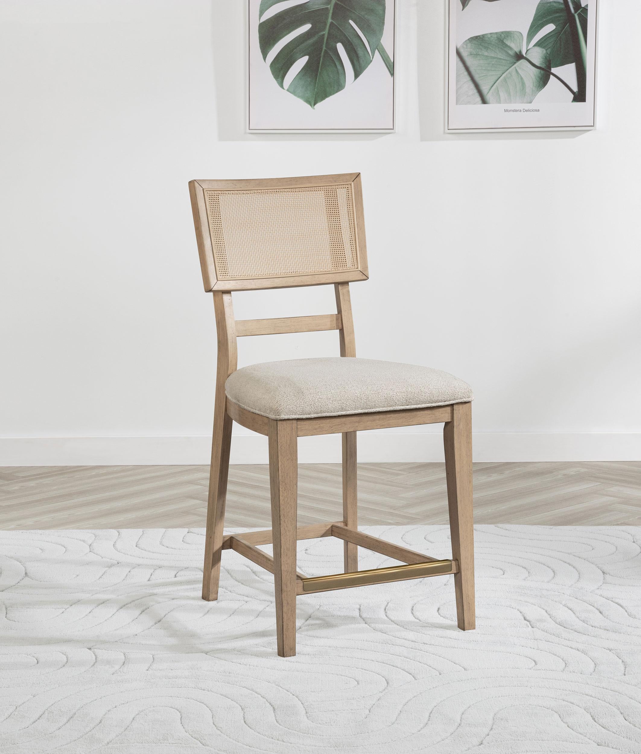 Kailani Counter Chair - Ideal Furniture (Fresno,CA)