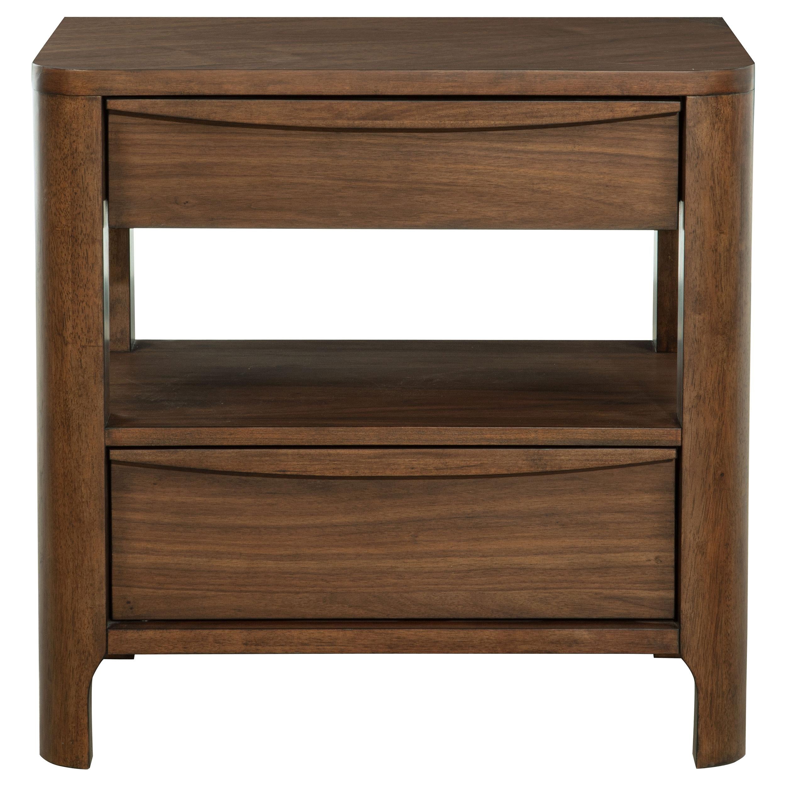 Maderia Nightstand - Ideal Furniture (Fresno,CA)