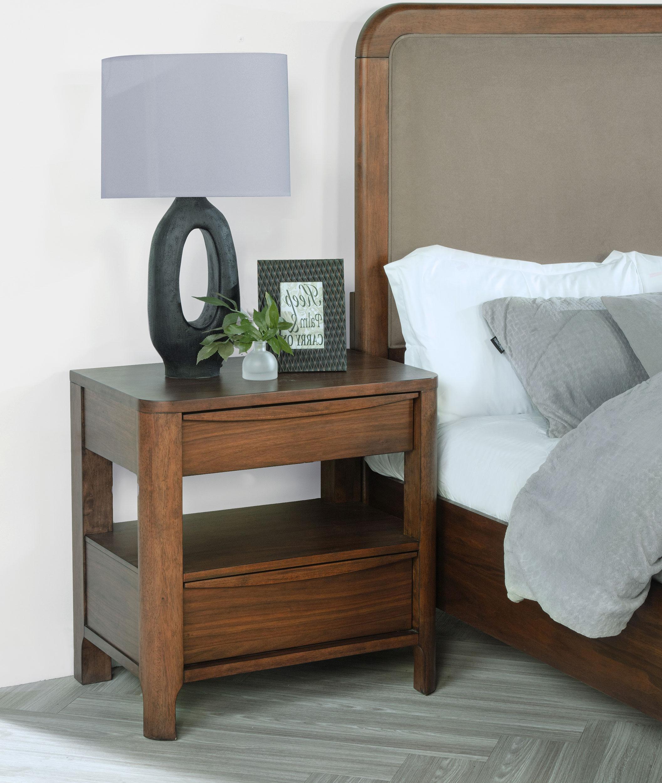Maderia Nightstand - Ideal Furniture (Fresno,CA)