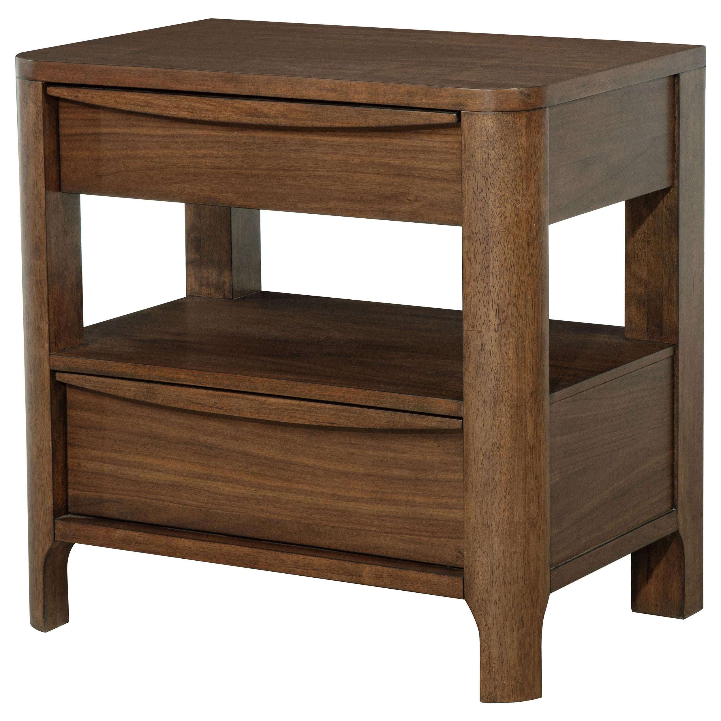 Maderia Nightstand - Ideal Furniture (Fresno,CA)