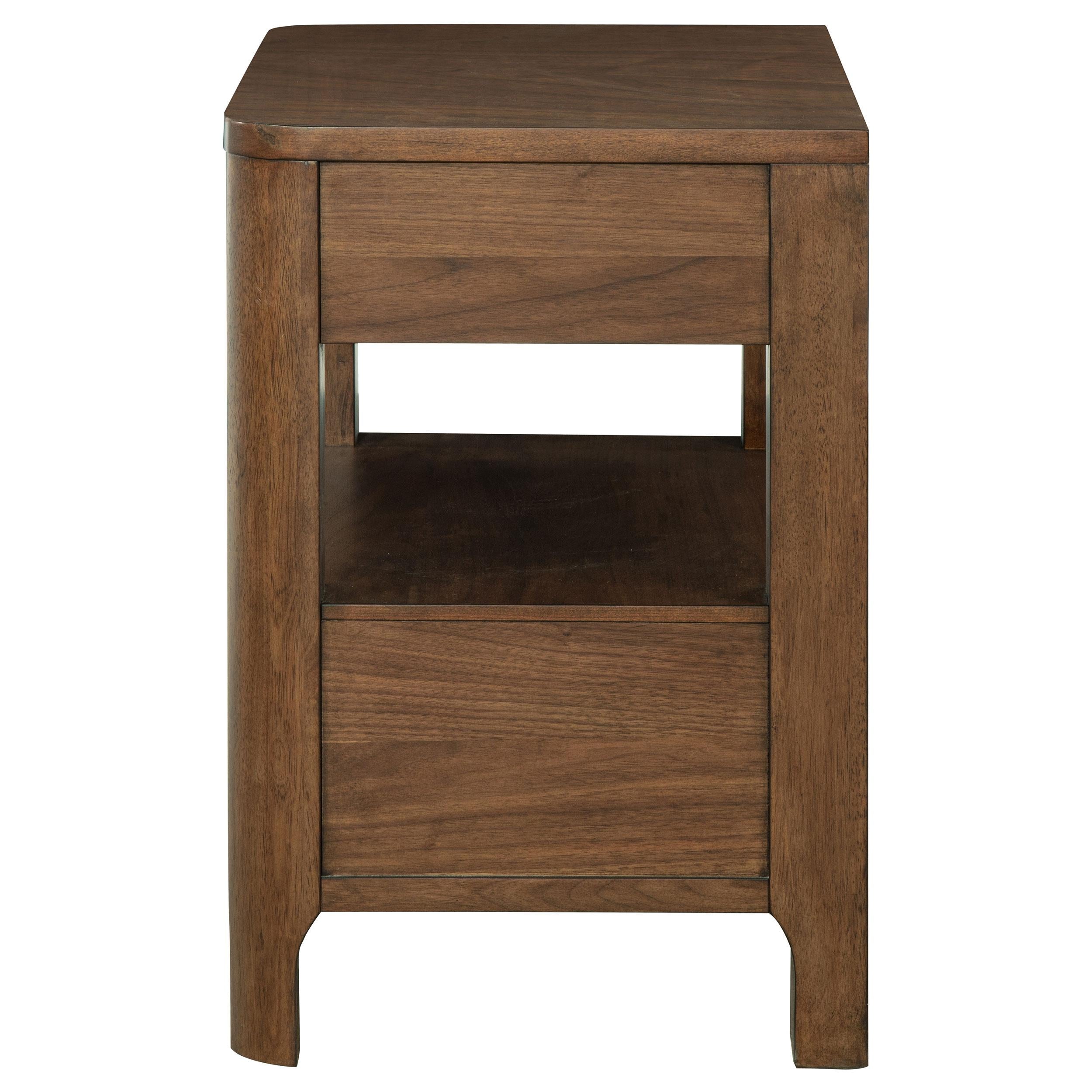 Maderia Nightstand - Ideal Furniture (Fresno,CA)