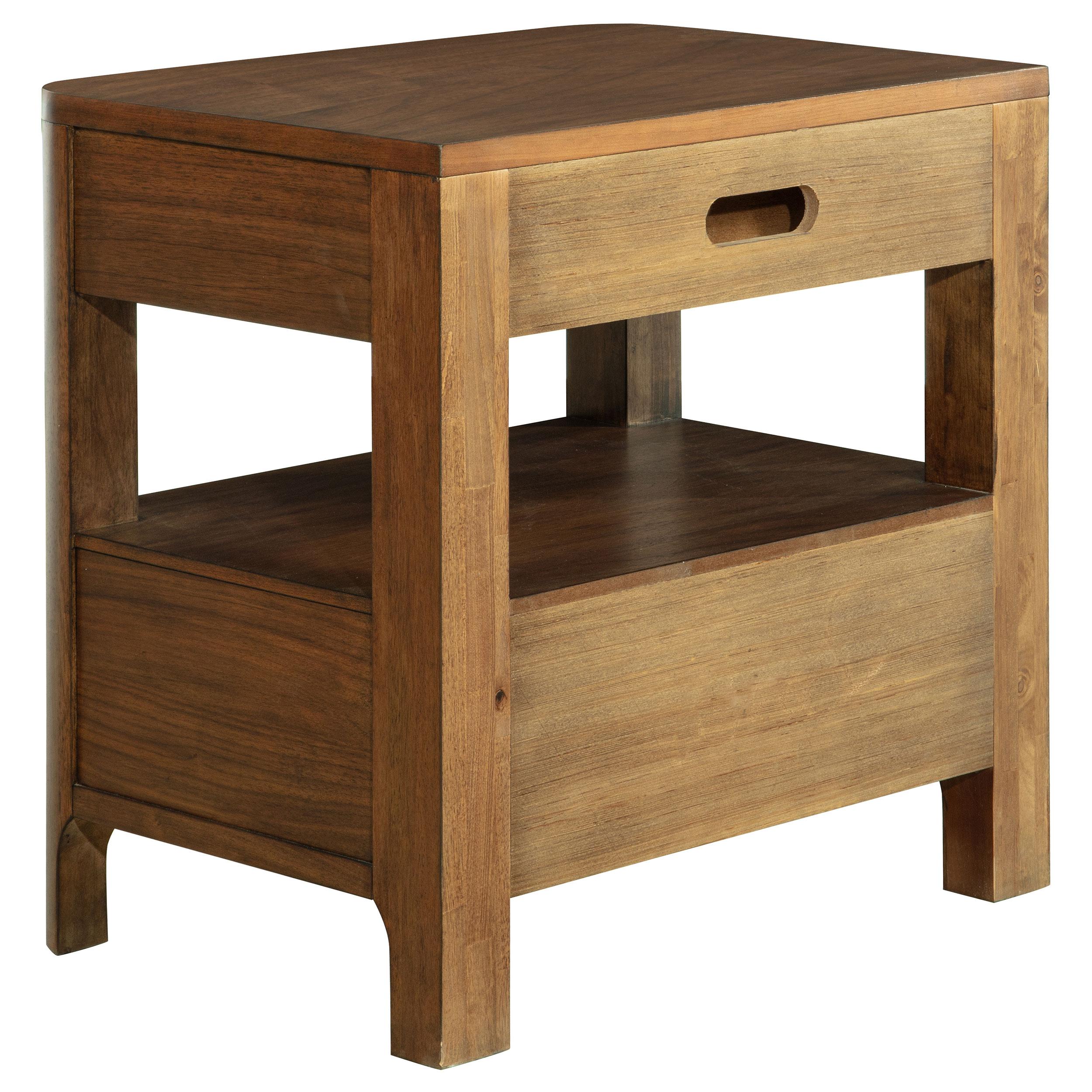 Maderia Nightstand - Ideal Furniture (Fresno,CA)