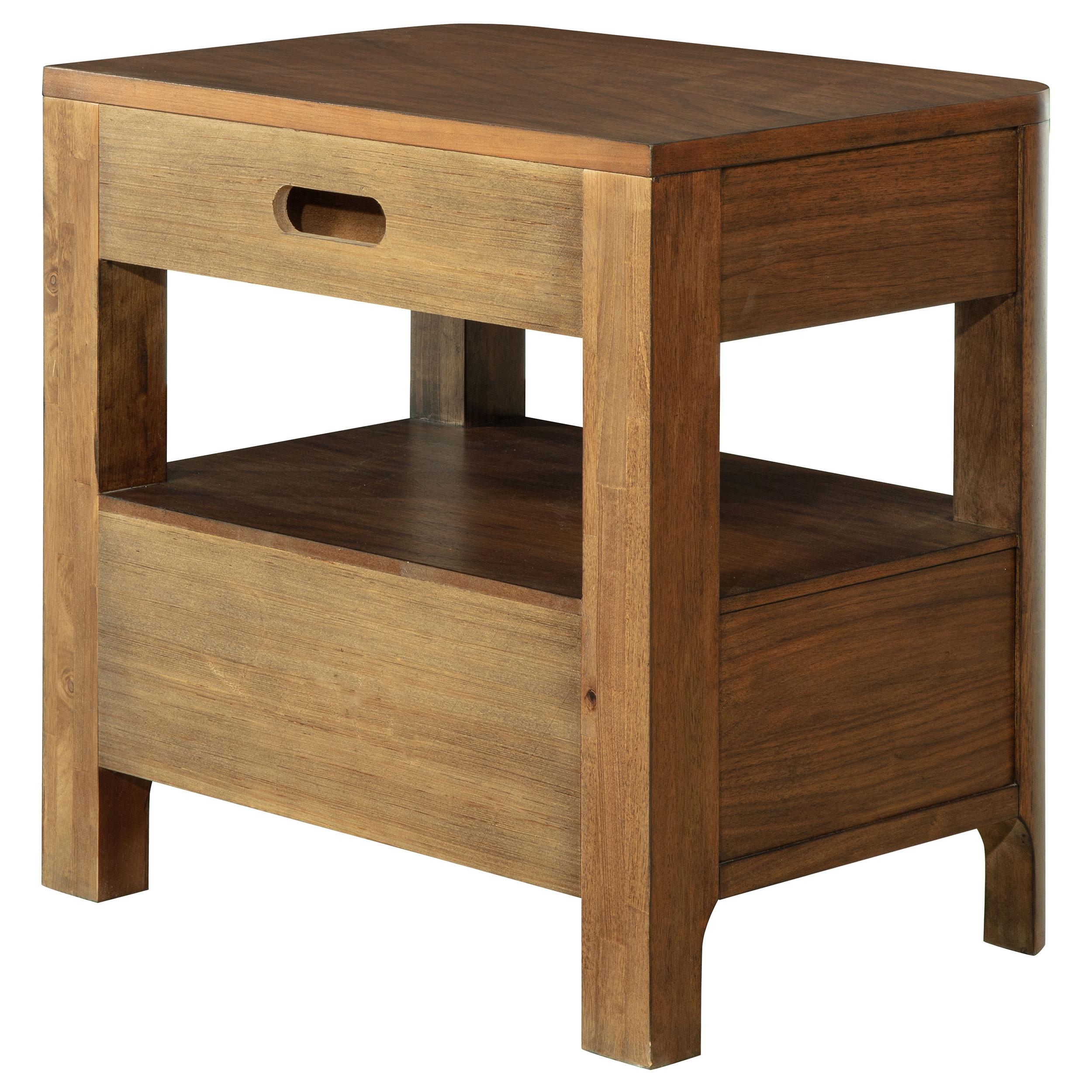 Maderia Nightstand - Ideal Furniture (Fresno,CA)