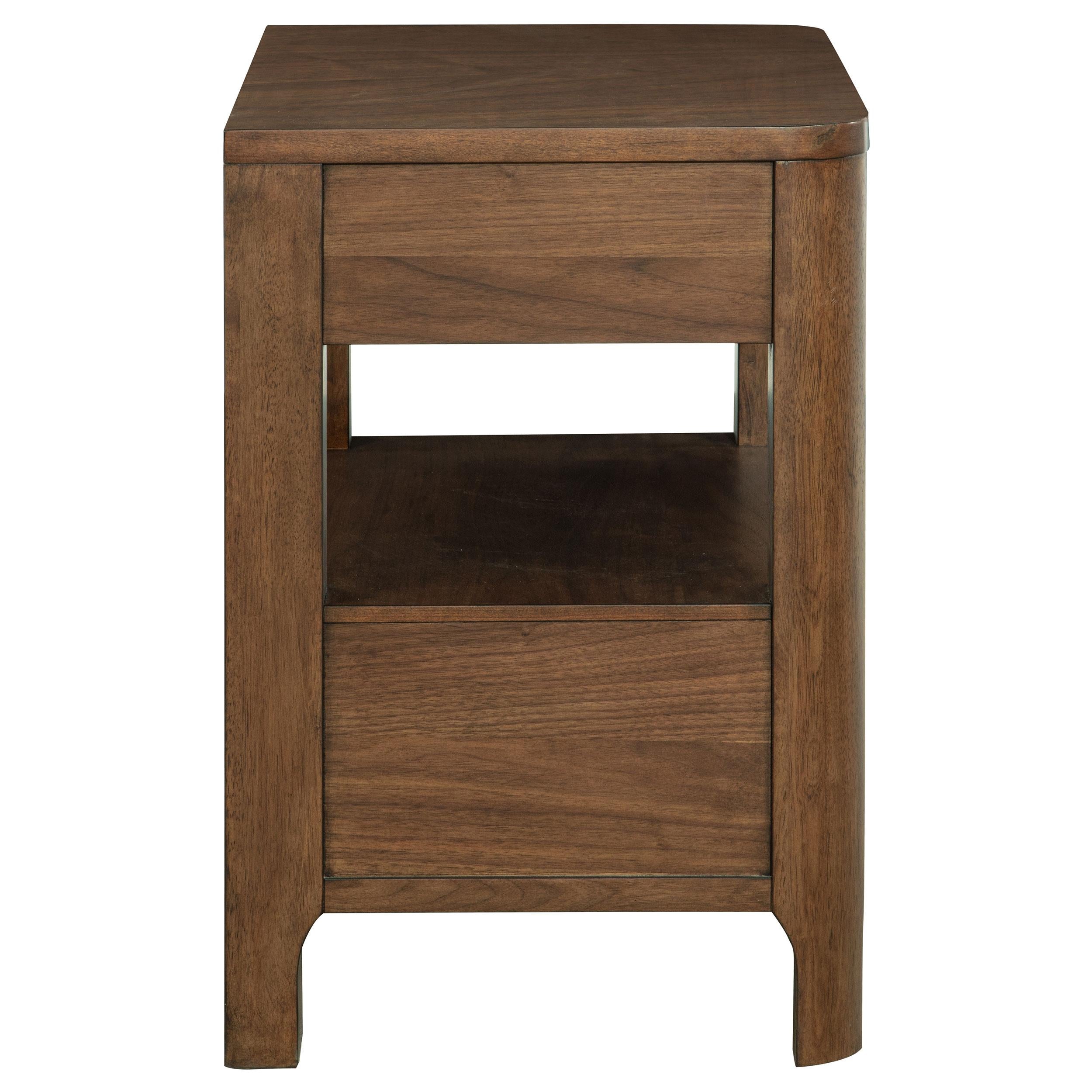 Maderia Nightstand - Ideal Furniture (Fresno,CA)