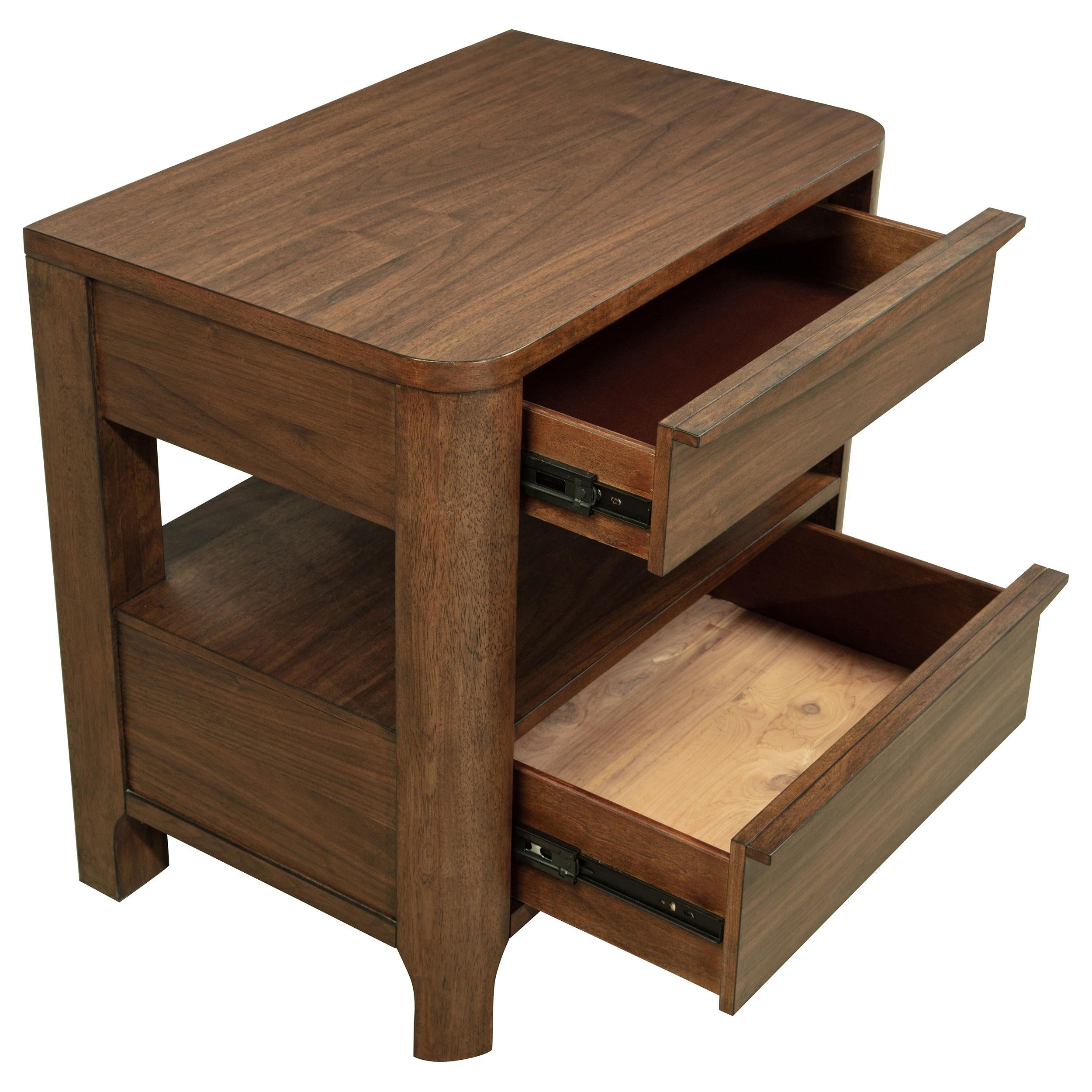 Maderia Nightstand - Ideal Furniture (Fresno,CA)