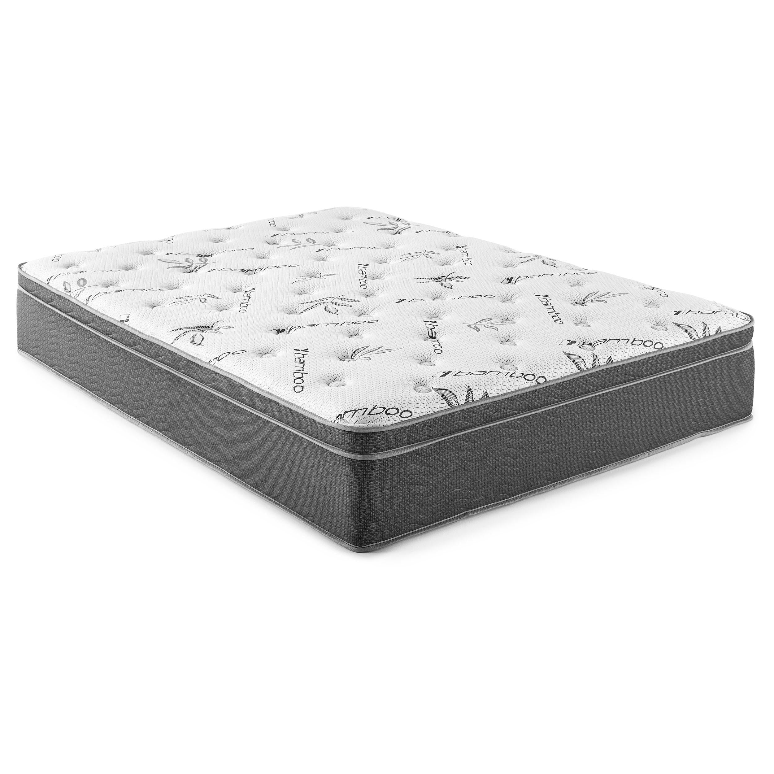 Sommet Firm Euro Top Hybrid Mattress - Ideal Furniture (Fresno,CA)