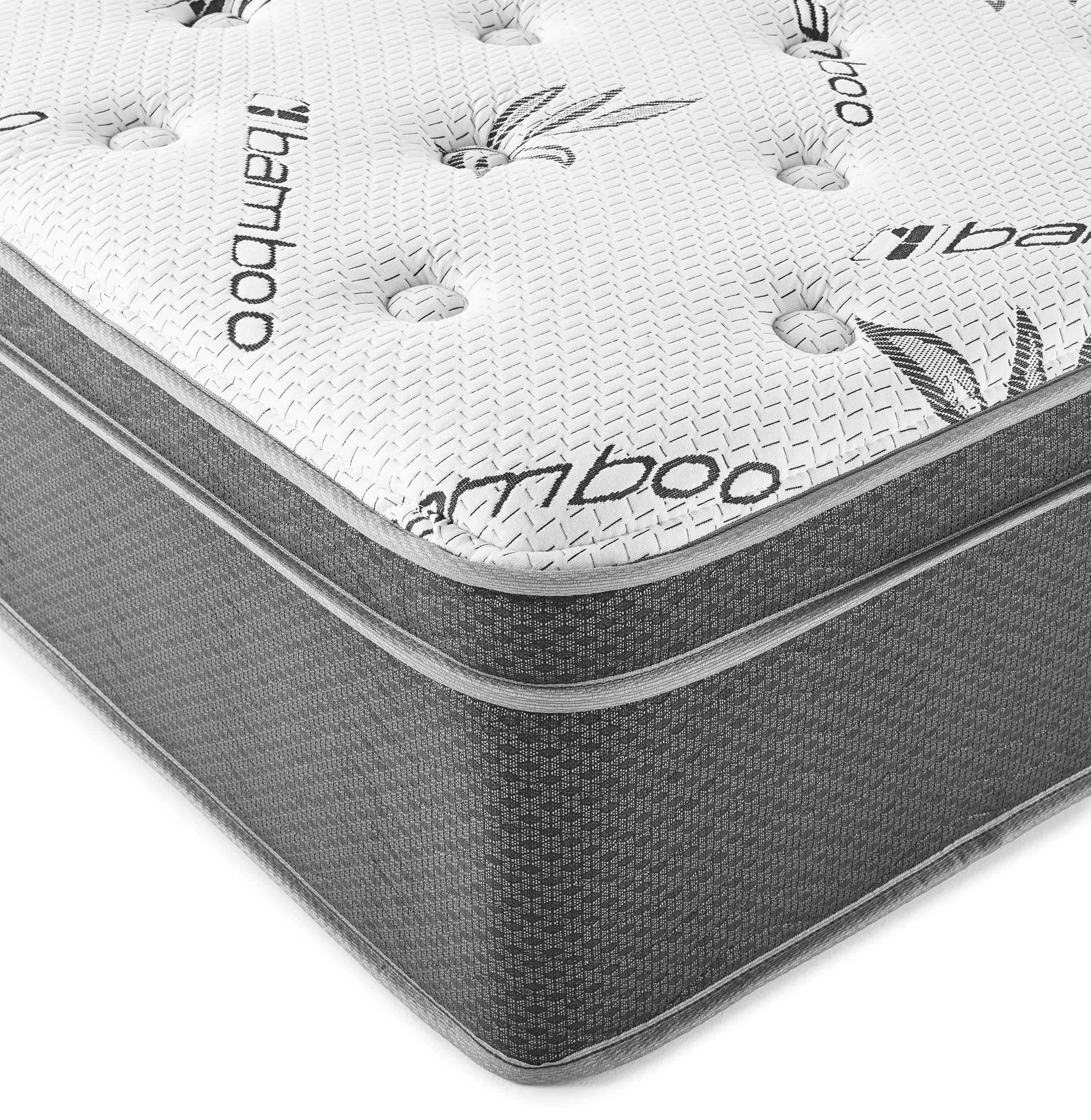 Sommet Firm Euro Top Hybrid Mattress - Ideal Furniture (Fresno,CA)