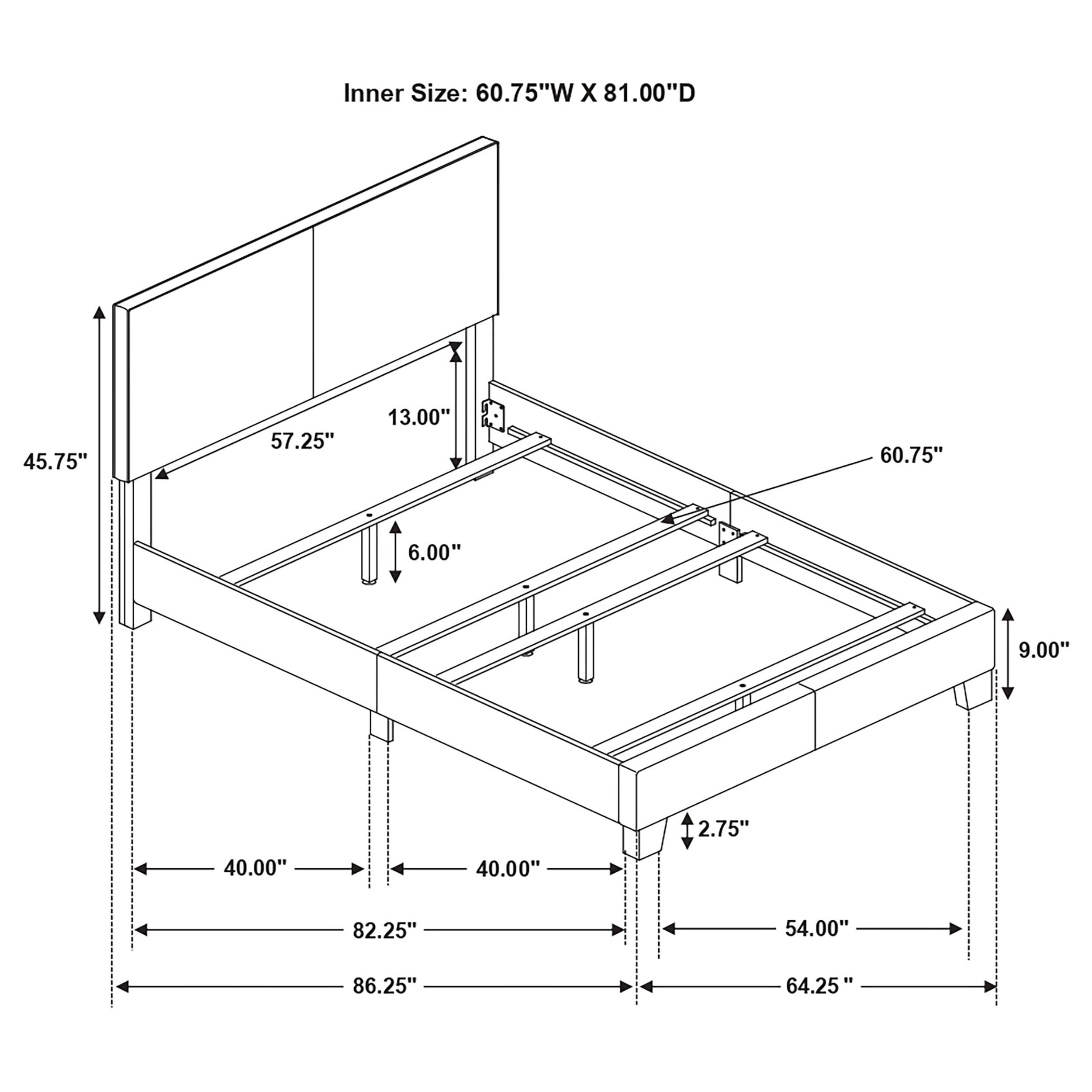 Dorian Bedroom Set - Ideal Furniture (Fresno,CA)