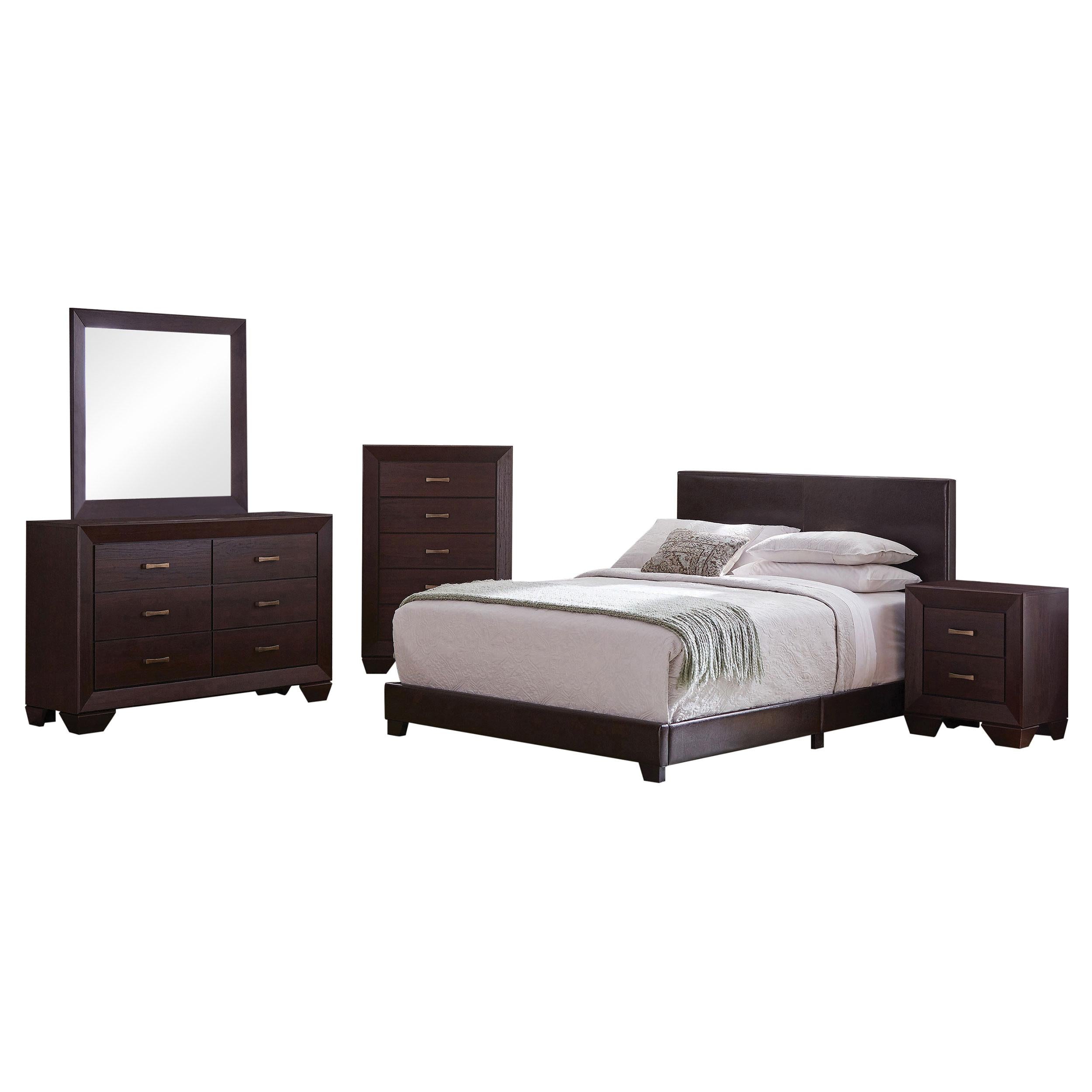 Dorian Bedroom Set - Ideal Furniture (Fresno,CA)
