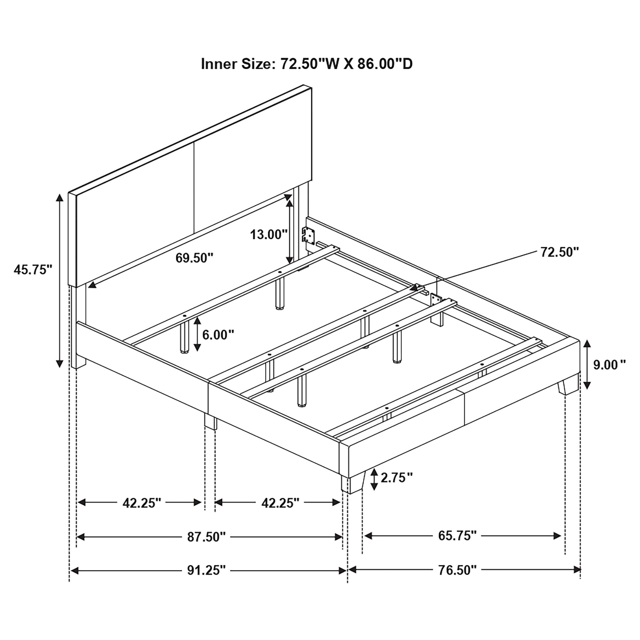 Dorian Bedroom Set - Ideal Furniture (Fresno,CA)