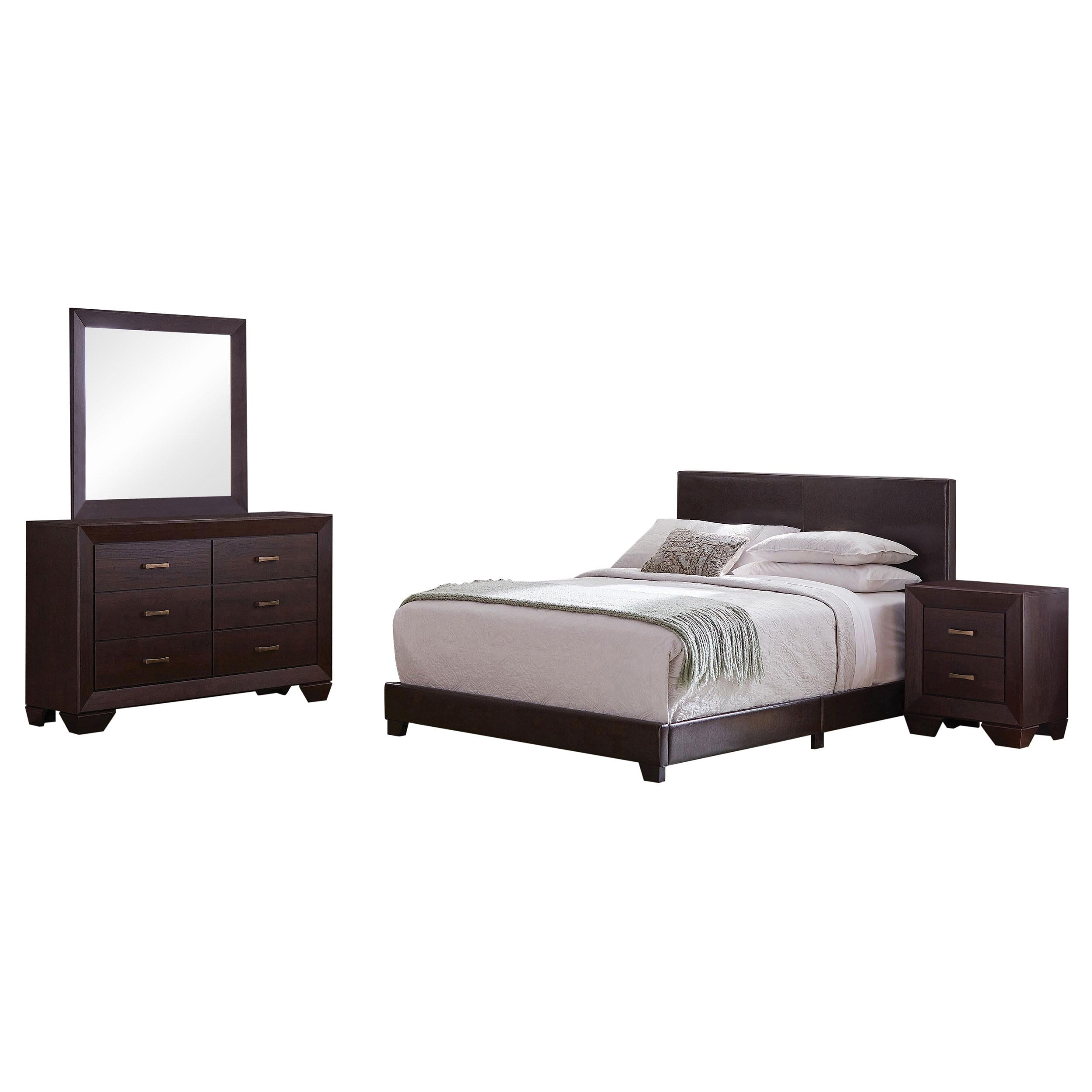 Dorian Bedroom Set - Ideal Furniture (Fresno,CA)