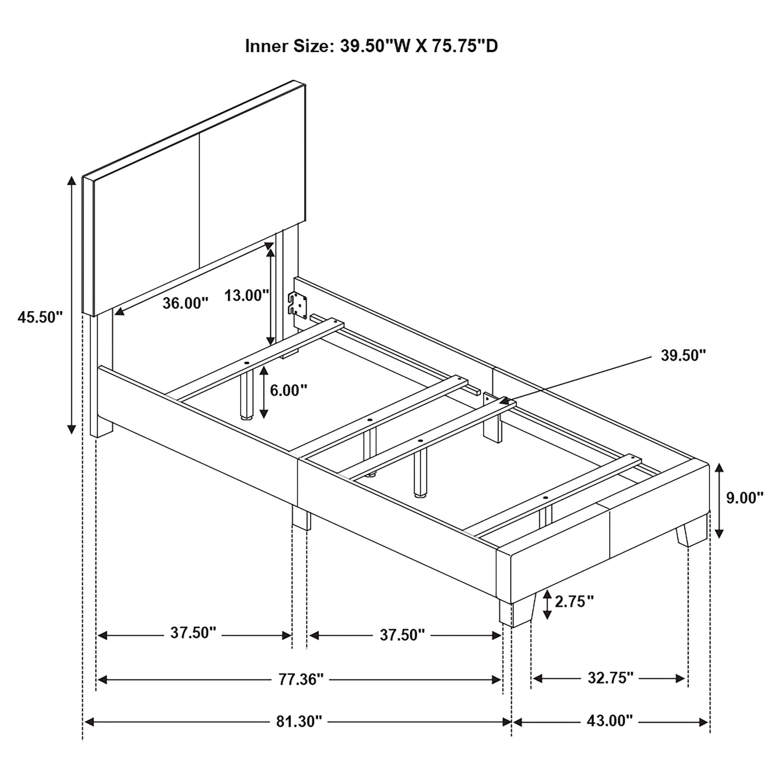 Dorian Bedroom Set - Ideal Furniture (Fresno,CA)