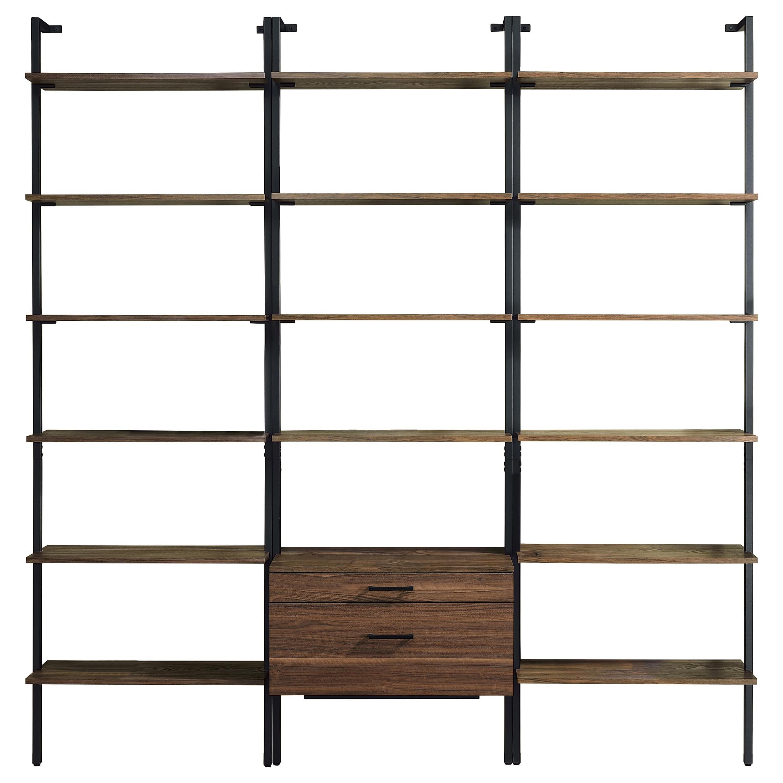 Owens Wall Shelf Set - Ideal Furniture (Fresno,CA)