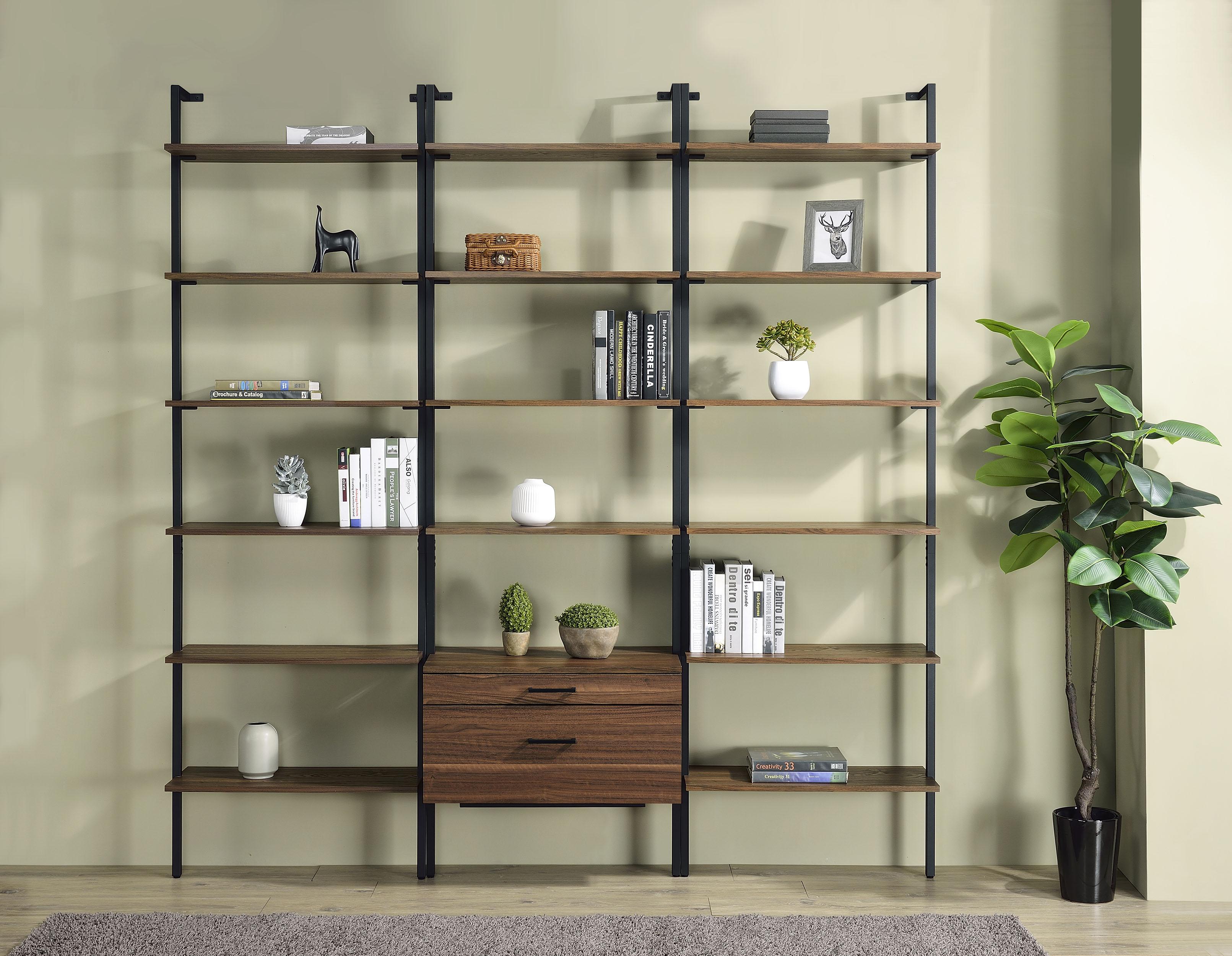 Owens Wall Shelf Set - Ideal Furniture (Fresno,CA)