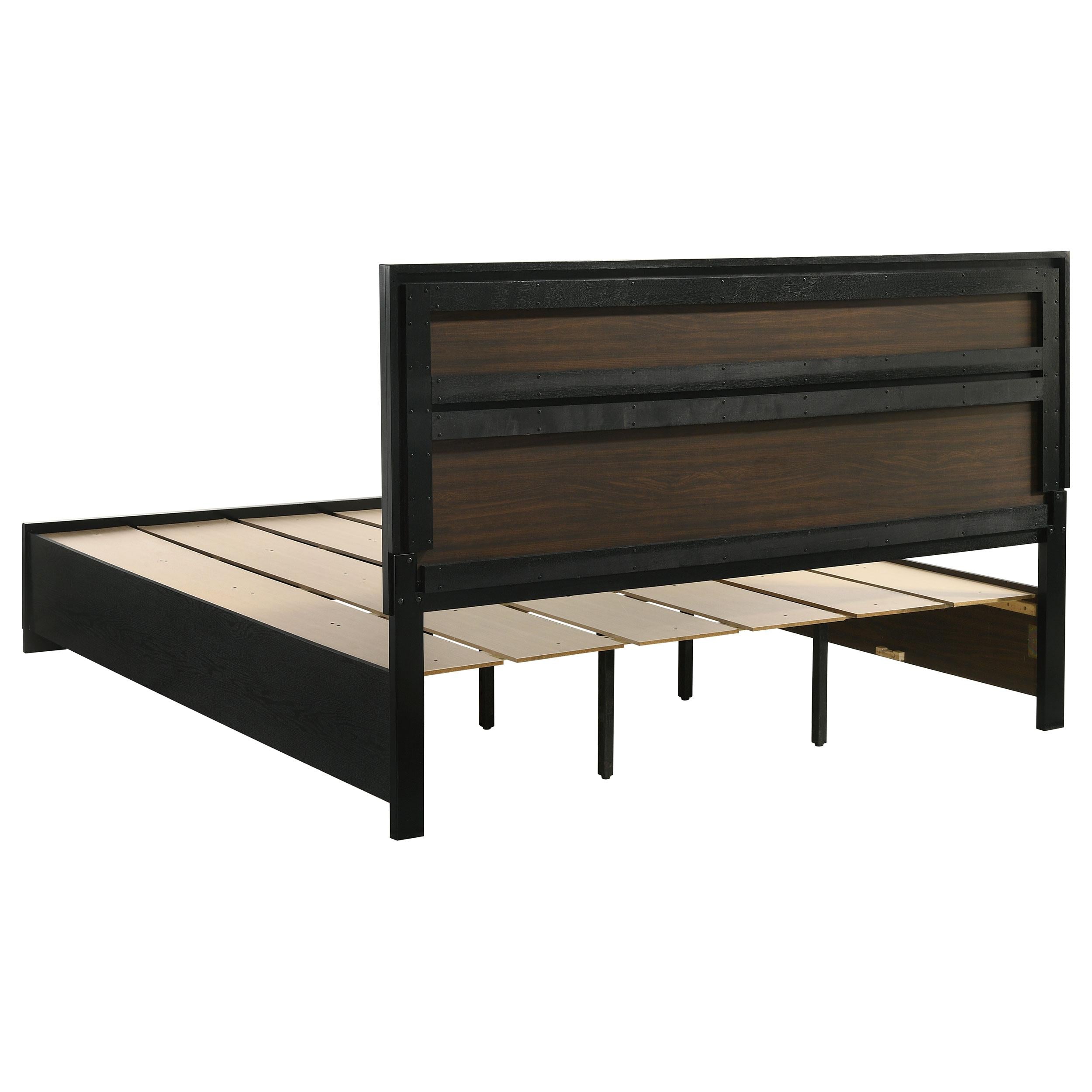 Miranda Panel Platform Storage Bed - Ideal Furniture (Fresno,CA)