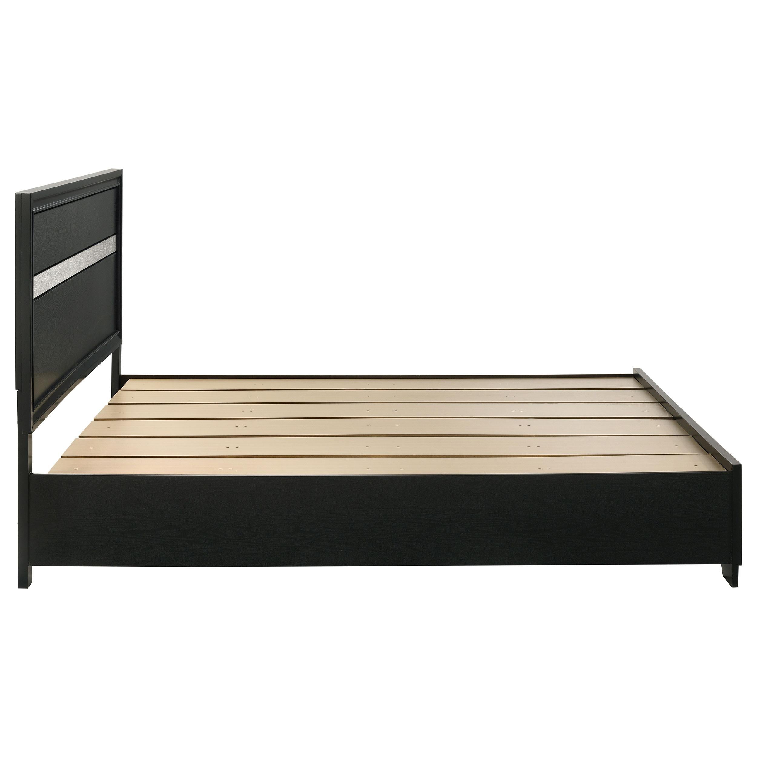 Miranda Panel Platform Storage Bed - Ideal Furniture (Fresno,CA)