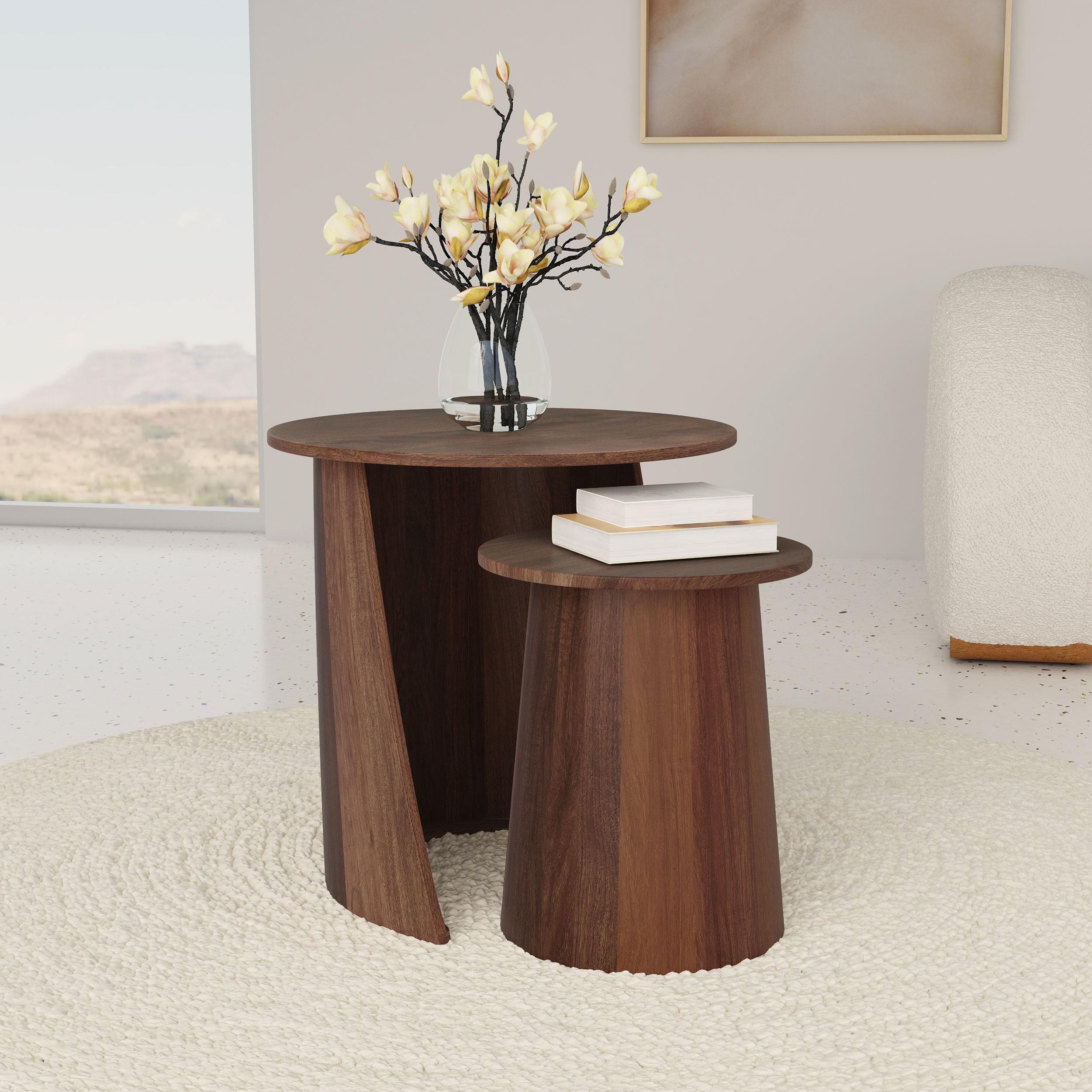 Yency Nesting Table Set - Ideal Furniture (Fresno,CA)