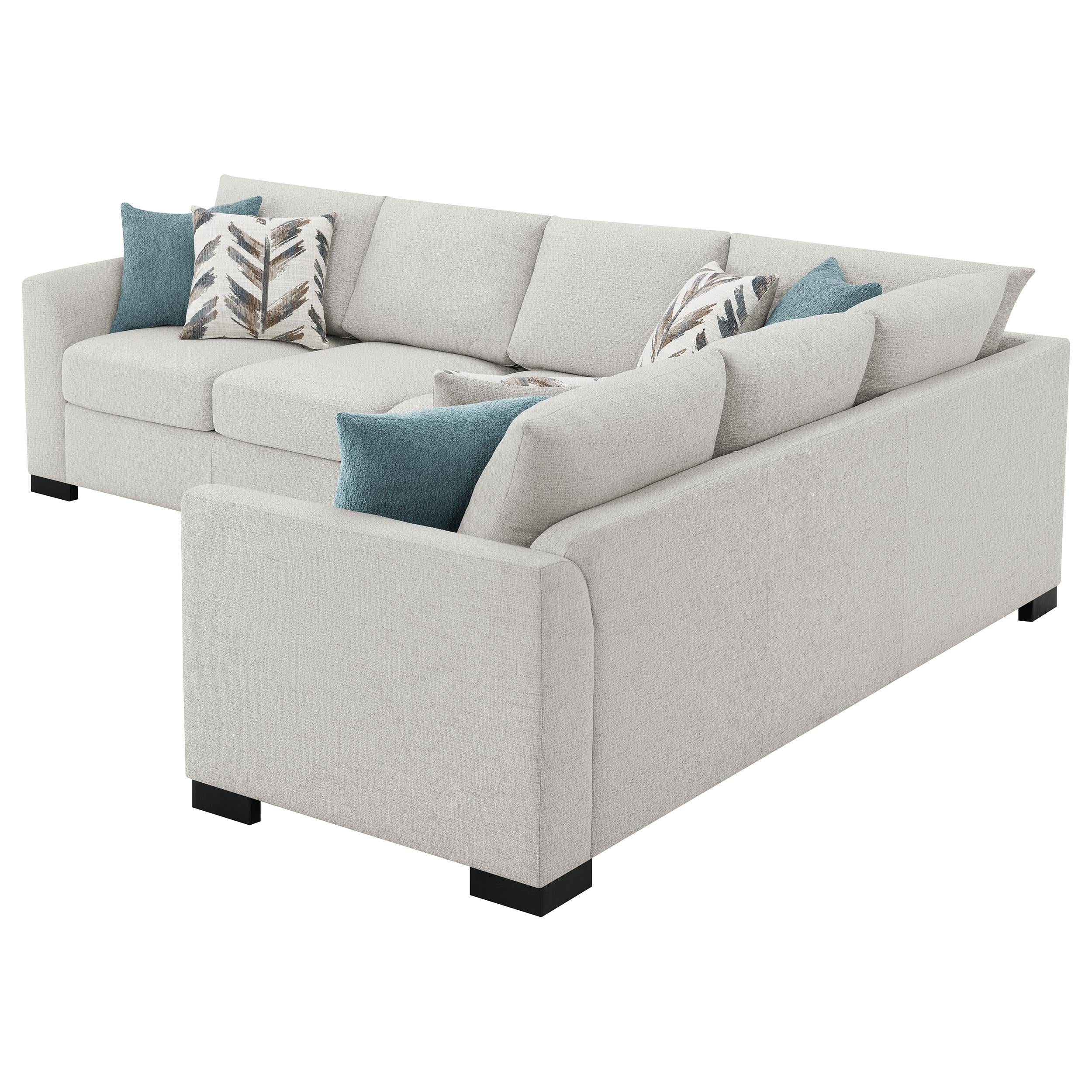 Ashford Fold-Out Sleeper Sectional Sofa - Ideal Furniture (Fresno,CA)