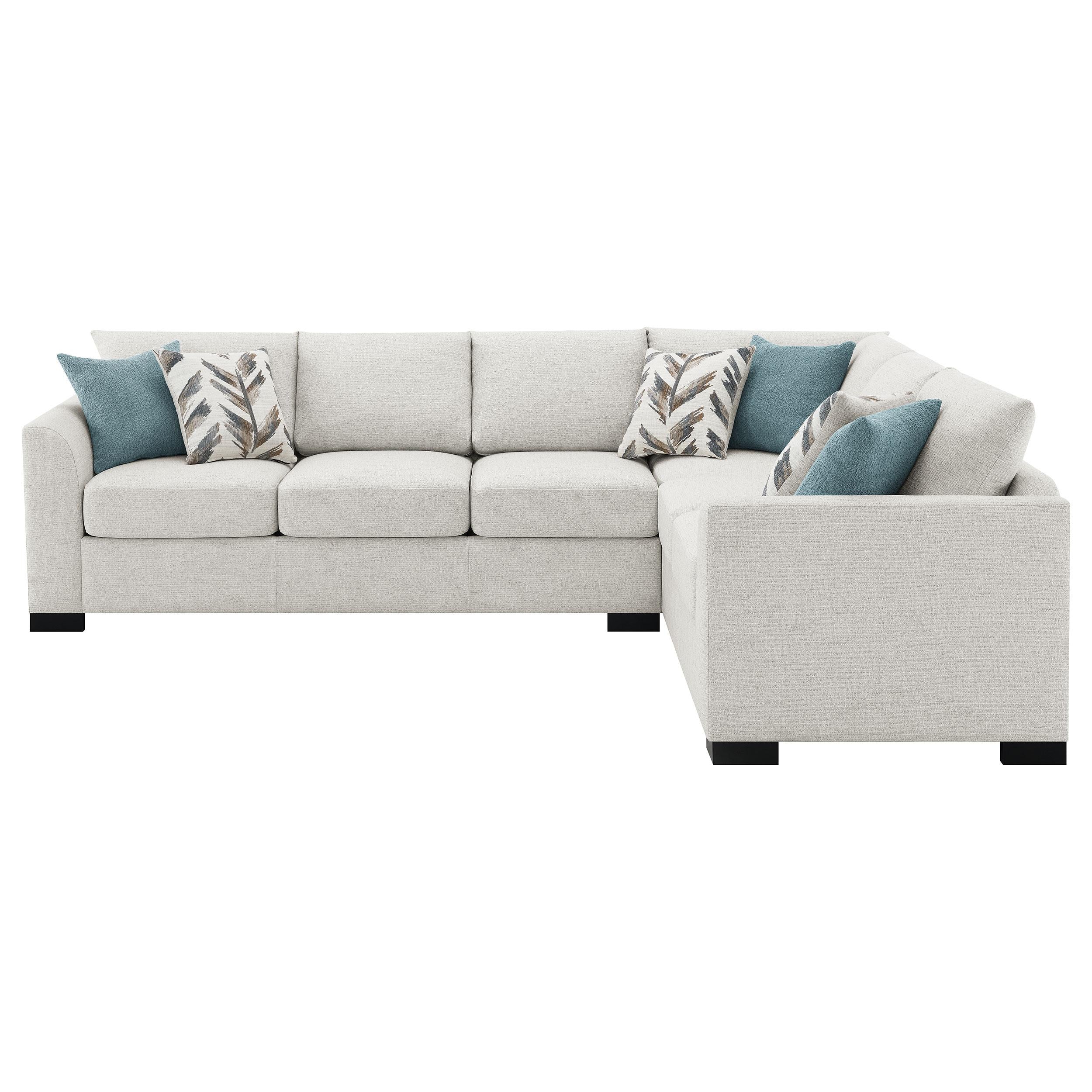 Ashford Fold-Out Sleeper Sectional Sofa - Ideal Furniture (Fresno,CA)