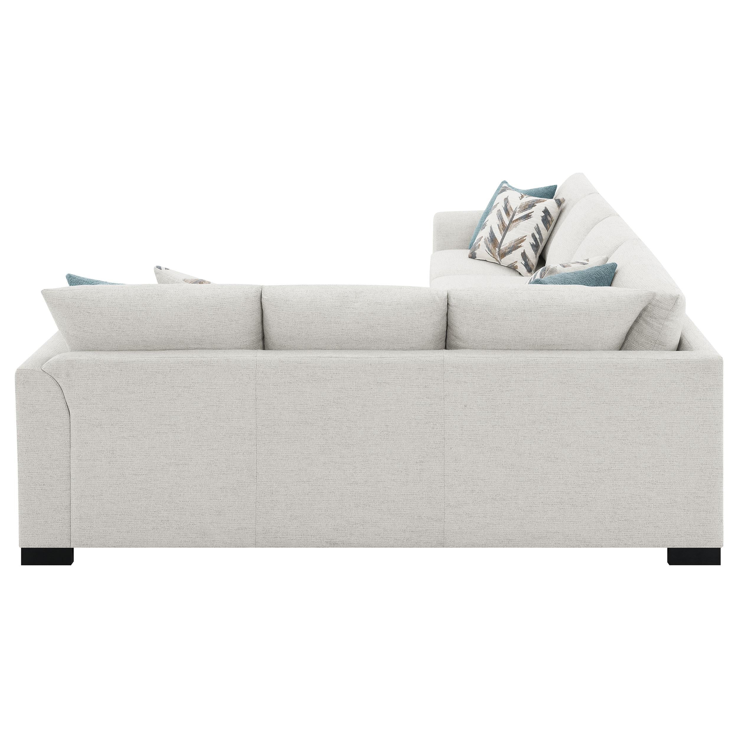 Ashford Fold-Out Sleeper Sectional Sofa - Ideal Furniture (Fresno,CA)