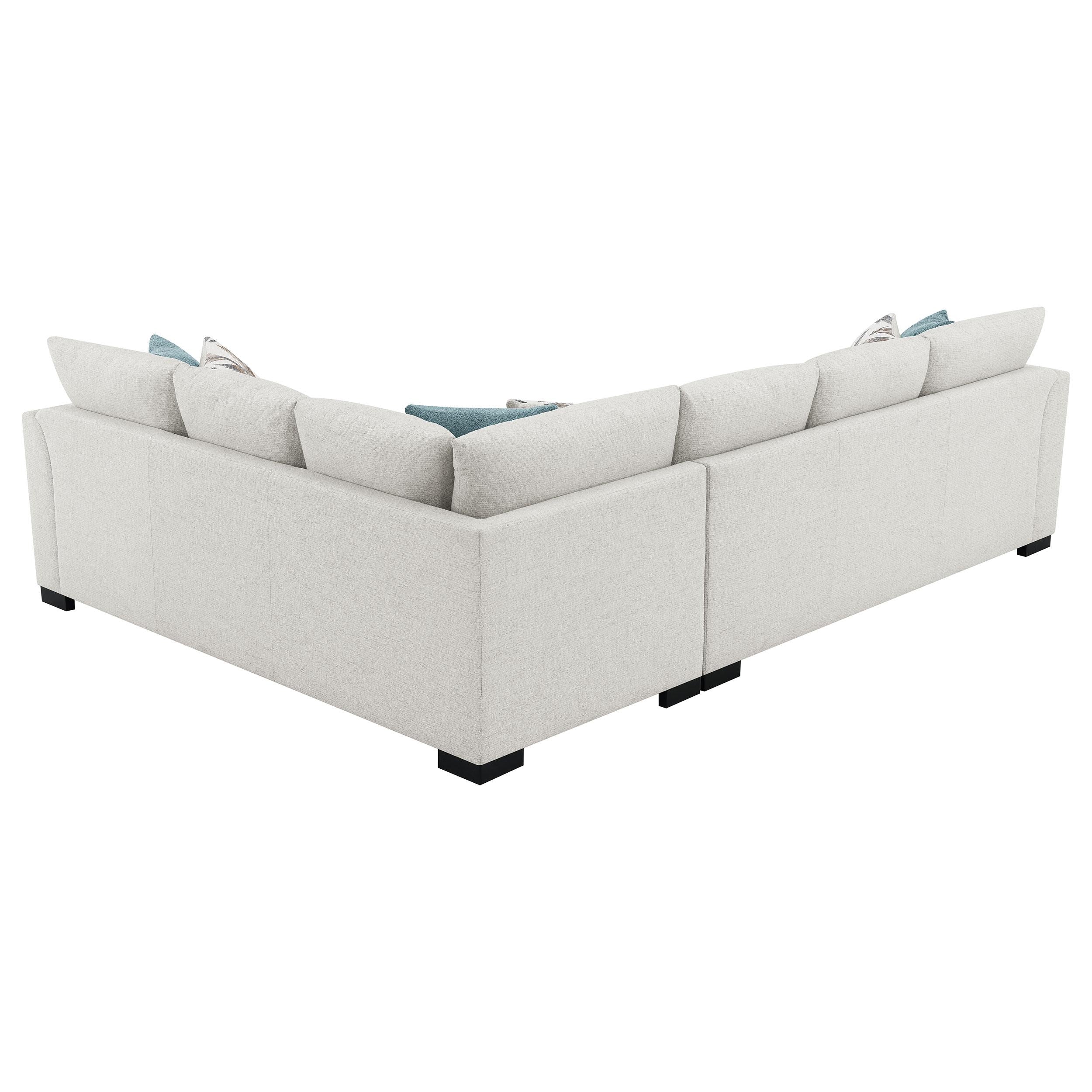 Ashford Fold-Out Sleeper Sectional Sofa - Ideal Furniture (Fresno,CA)