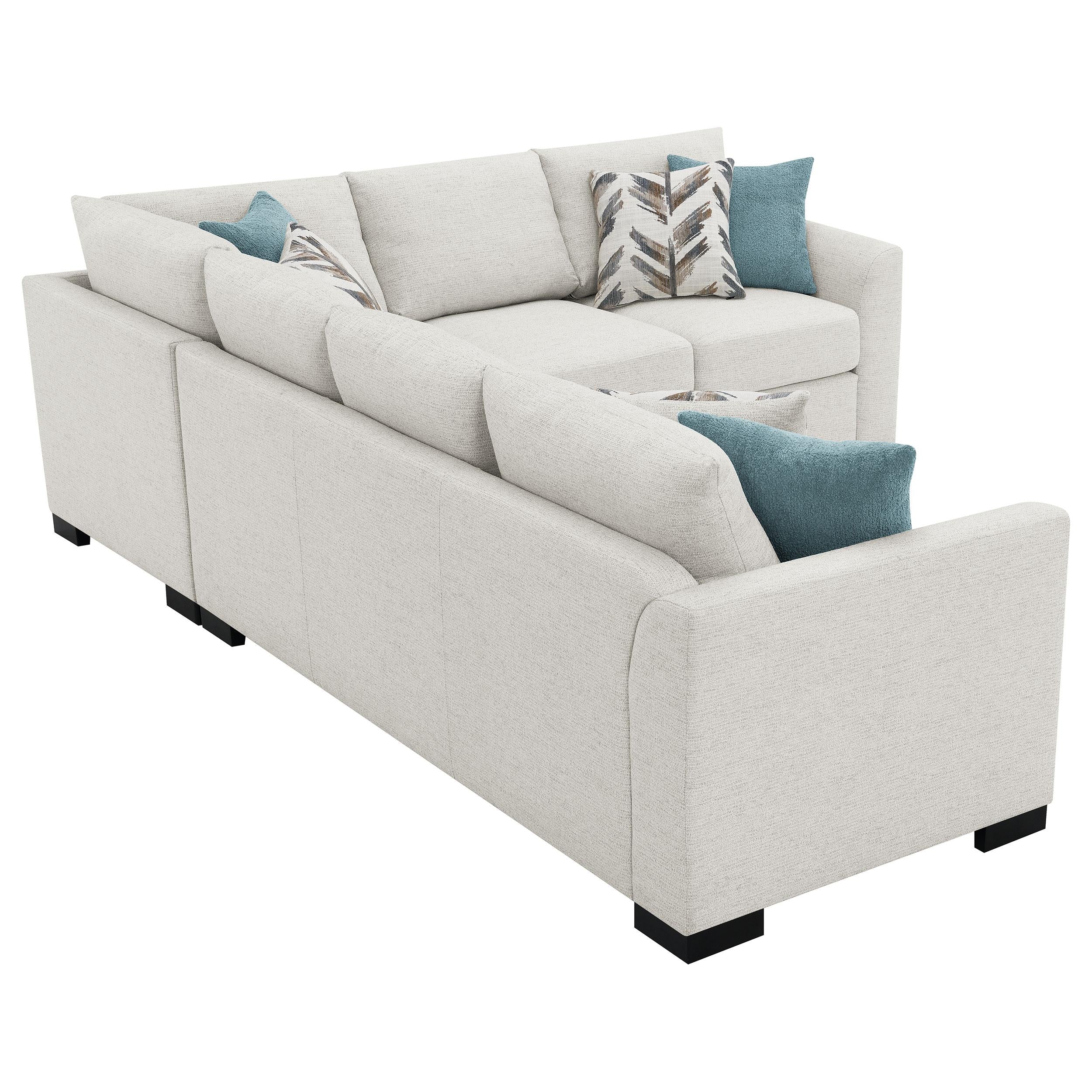 Ashford Fold-Out Sleeper Sectional Sofa - Ideal Furniture (Fresno,CA)
