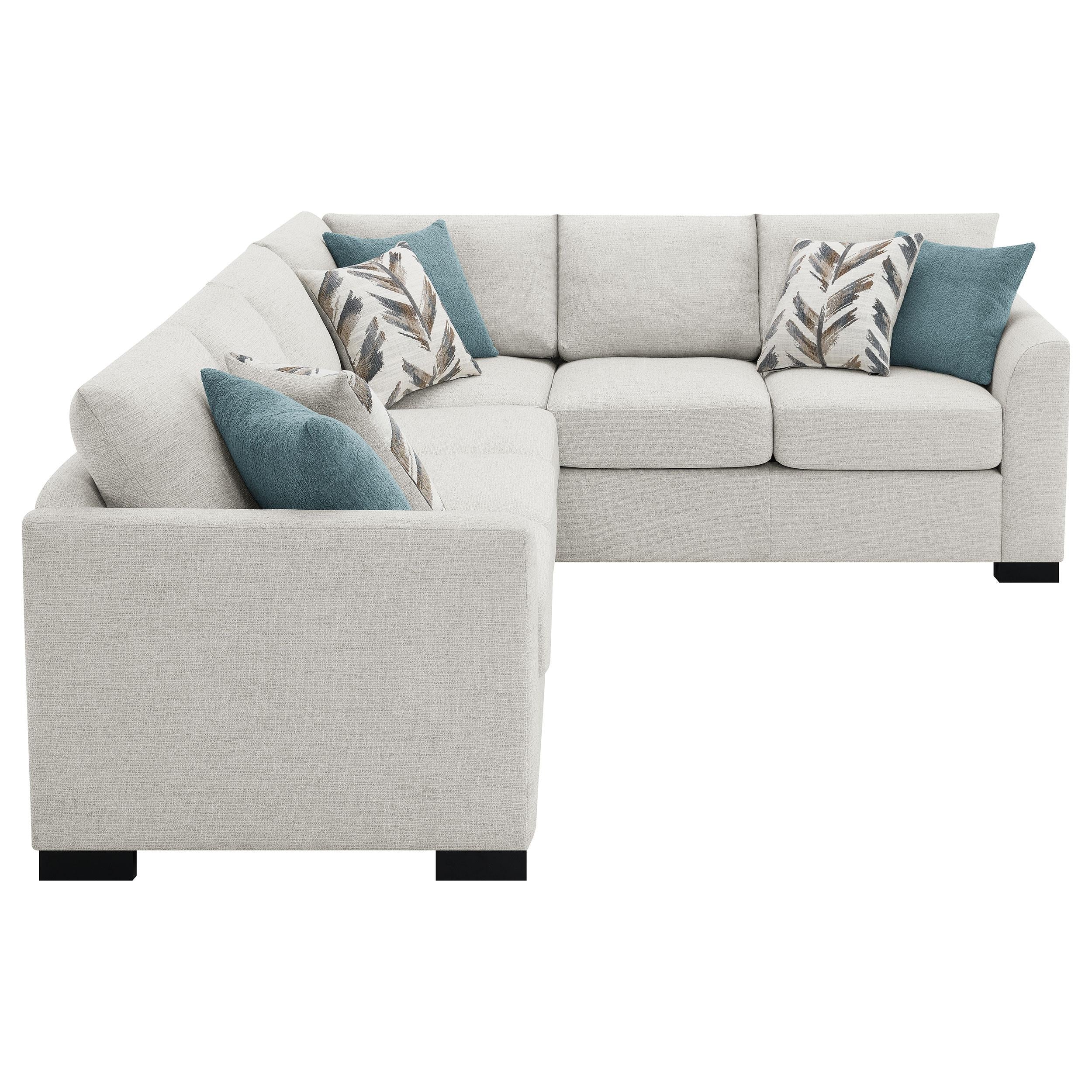 Ashford Fold-Out Sleeper Sectional Sofa - Ideal Furniture (Fresno,CA)