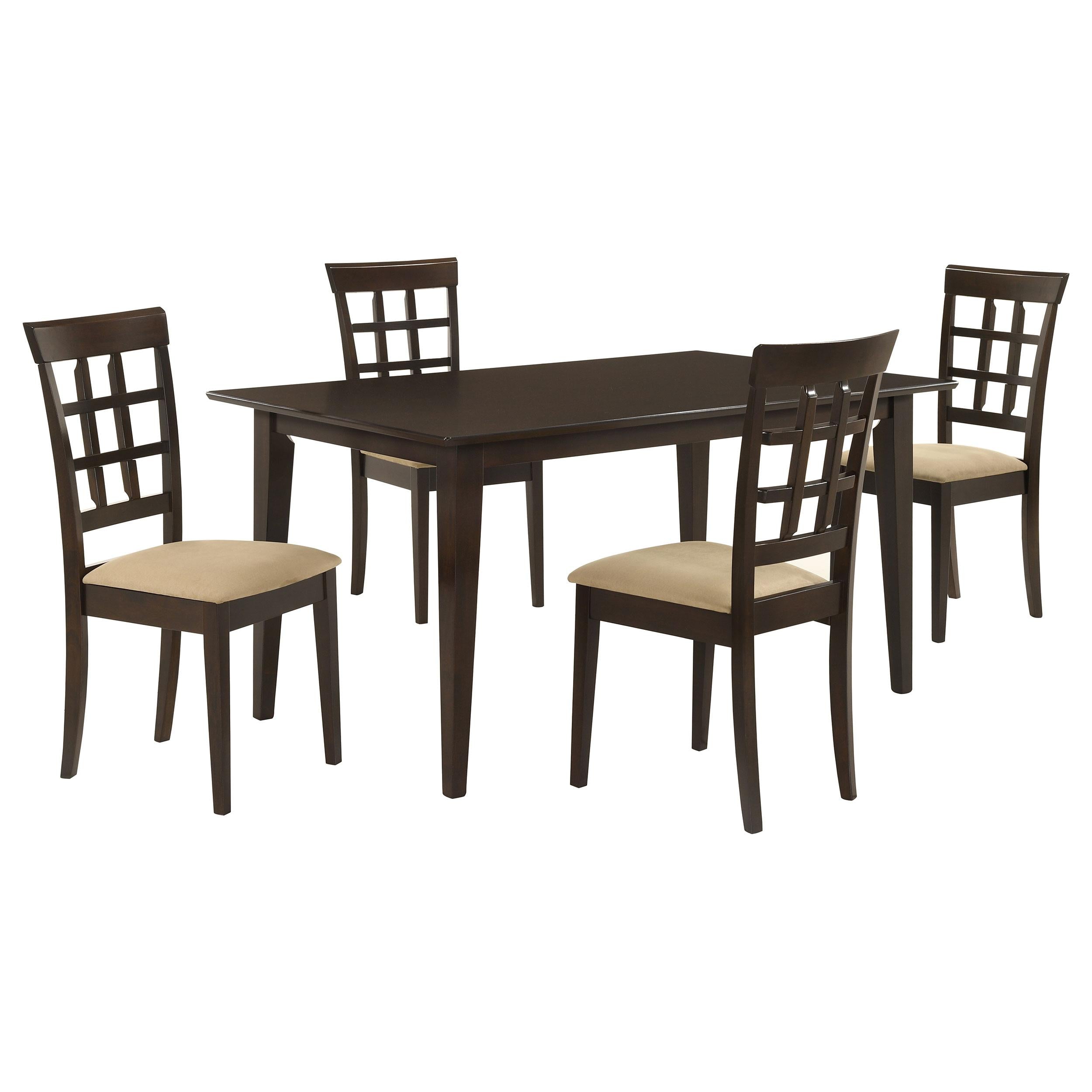 Gabriel Dining Set - Ideal Furniture (Fresno,CA)