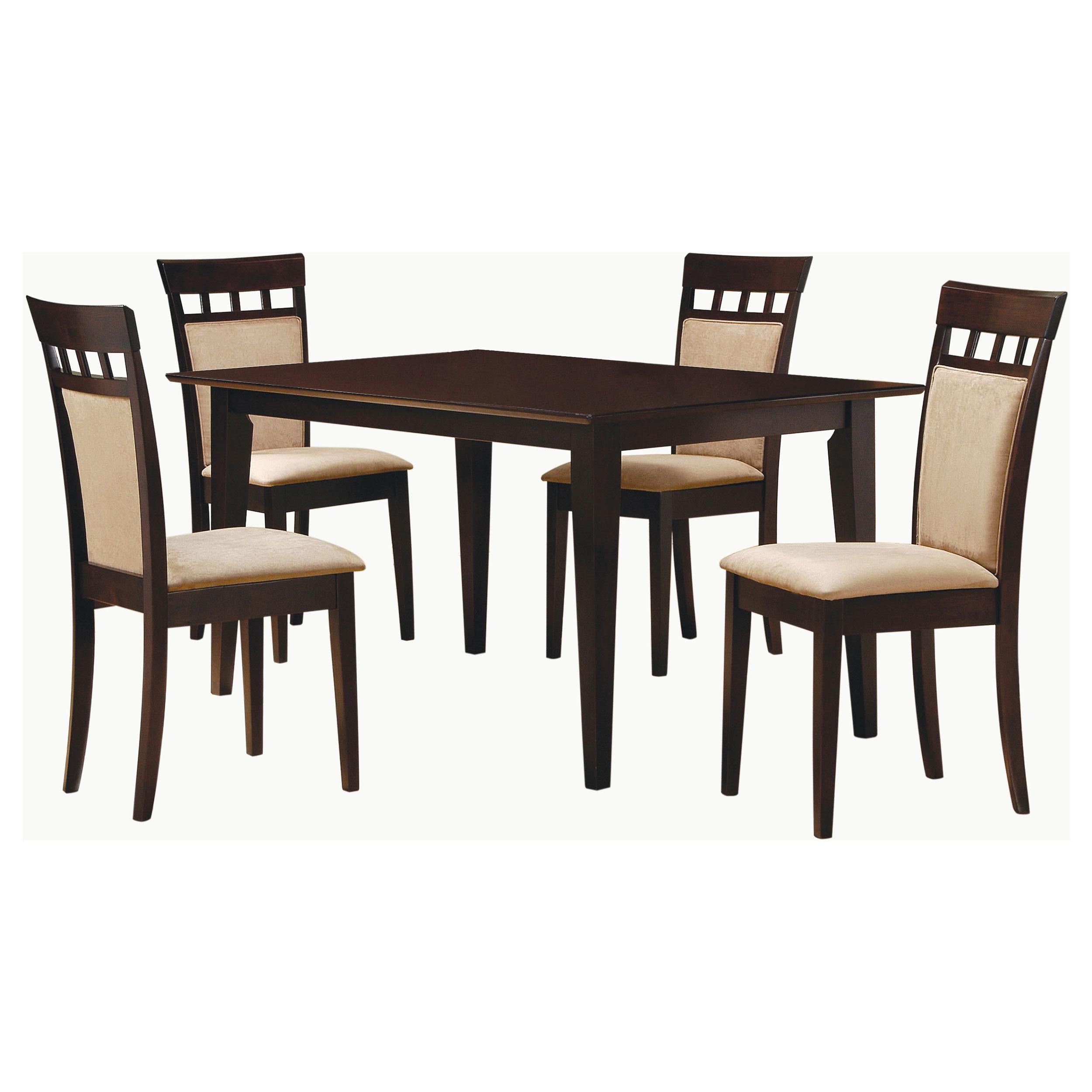Gabriel Dining Set - Ideal Furniture (Fresno,CA)