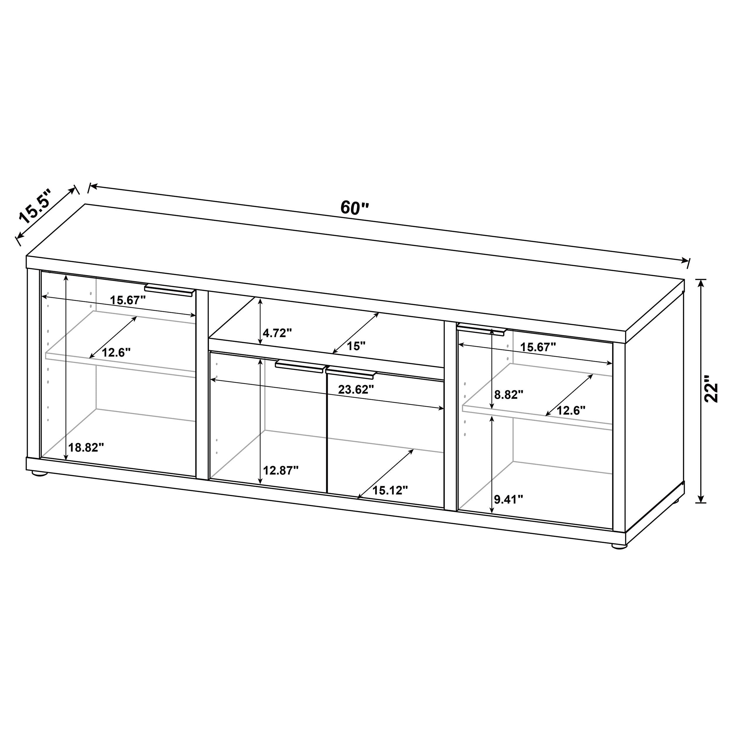 Tabby Entertainment Center - Ideal Furniture (Fresno,CA)