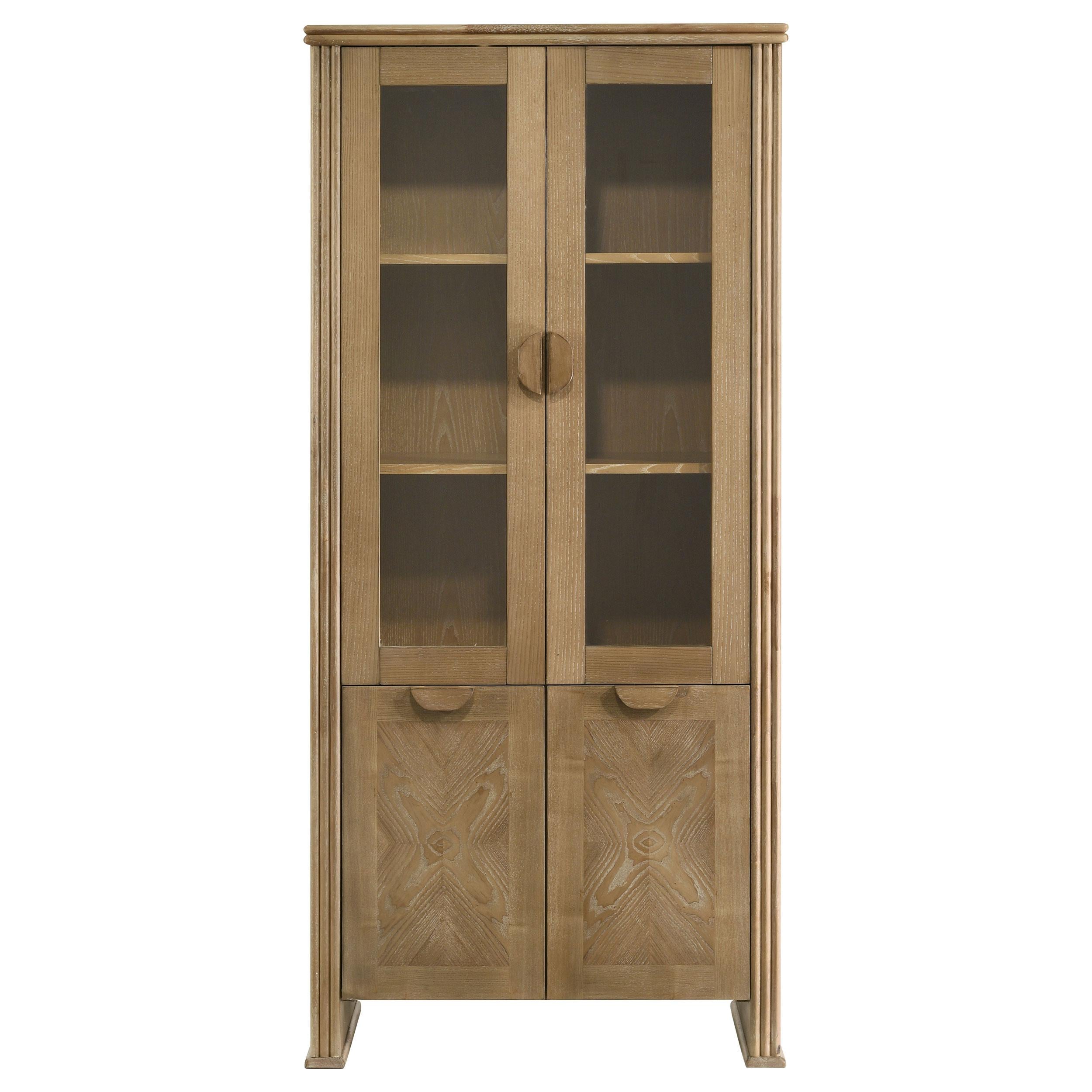 Adina Display Cabinet - Ideal Furniture (Fresno,CA)