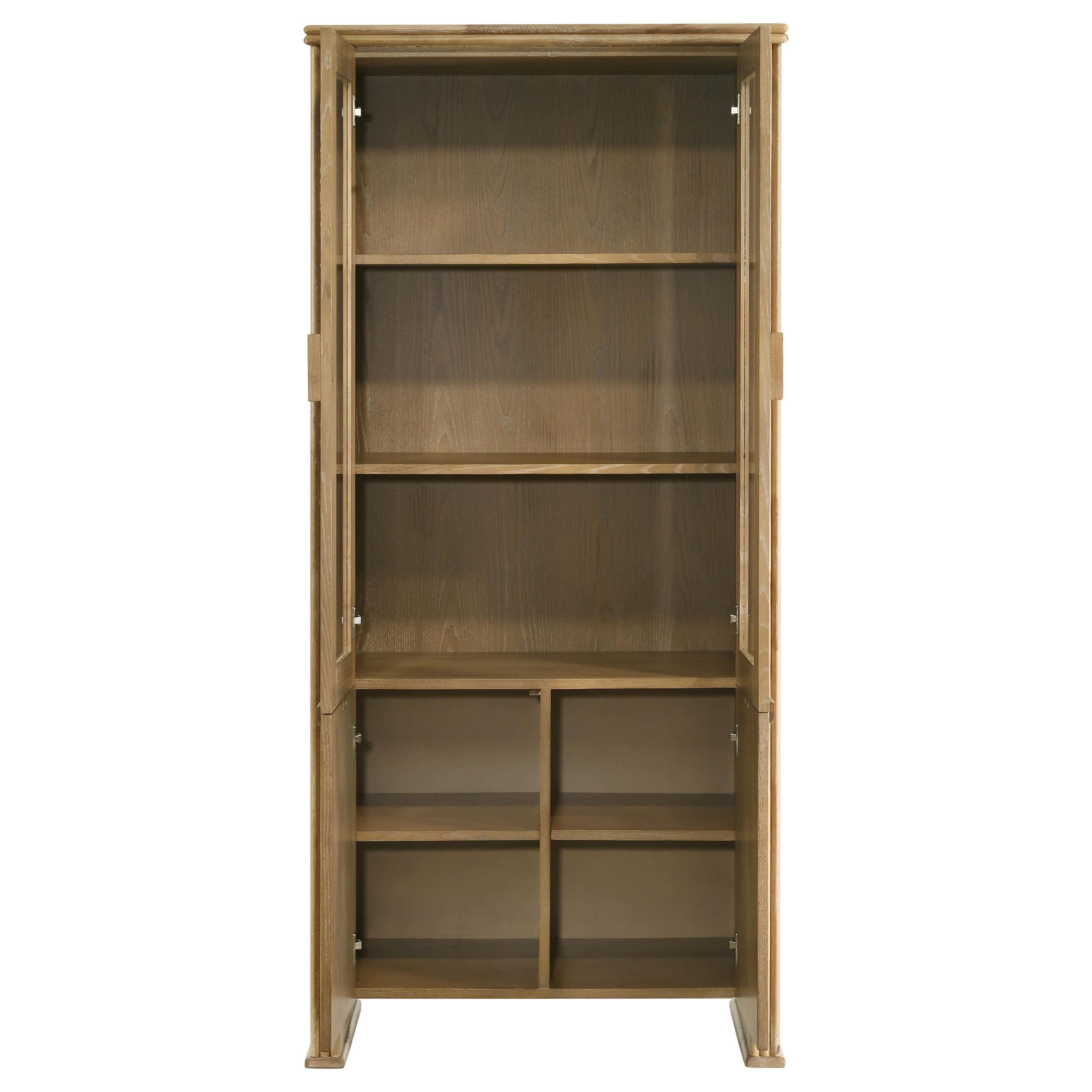 Adina Display Cabinet - Ideal Furniture (Fresno,CA)