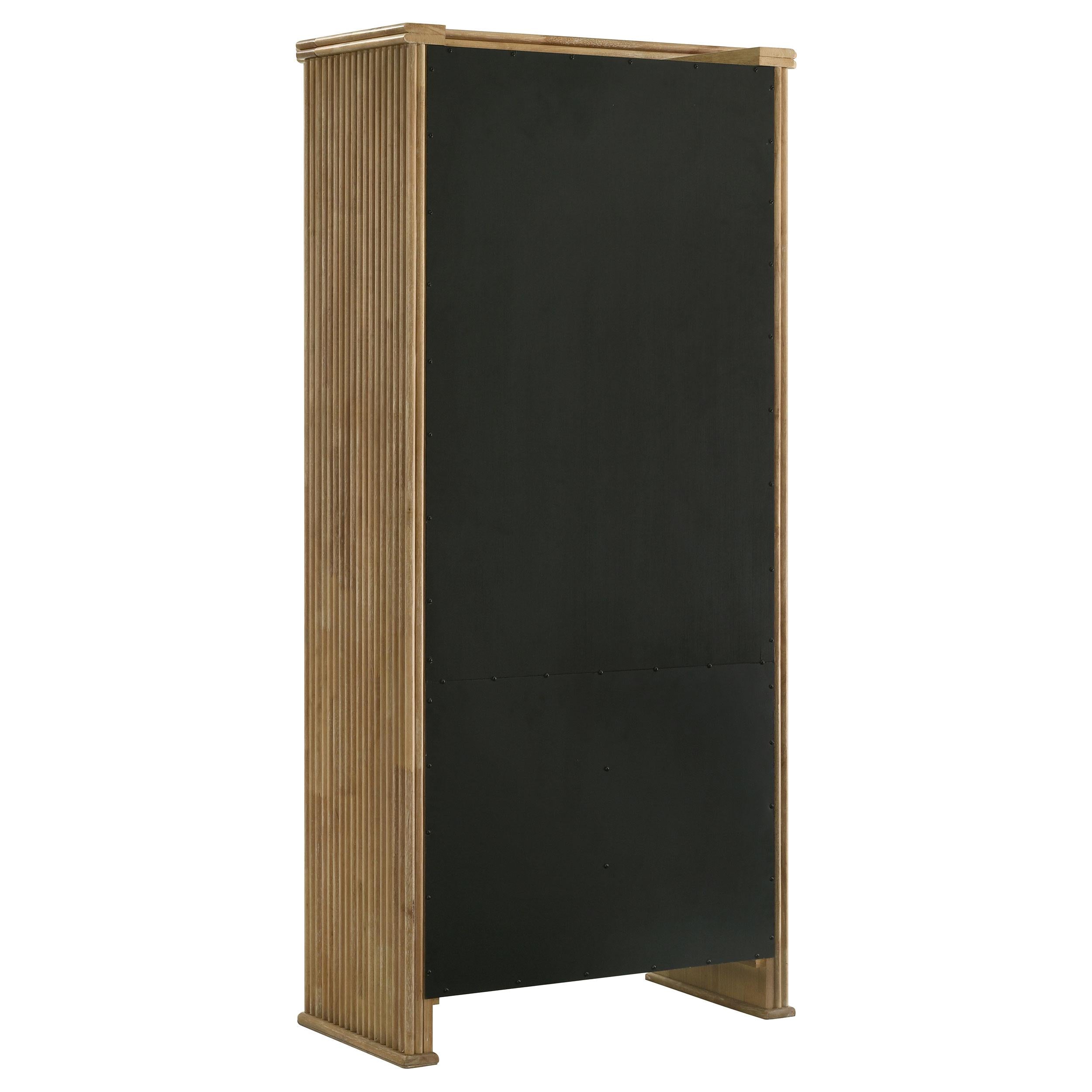 Adina Display Cabinet - Ideal Furniture (Fresno,CA)