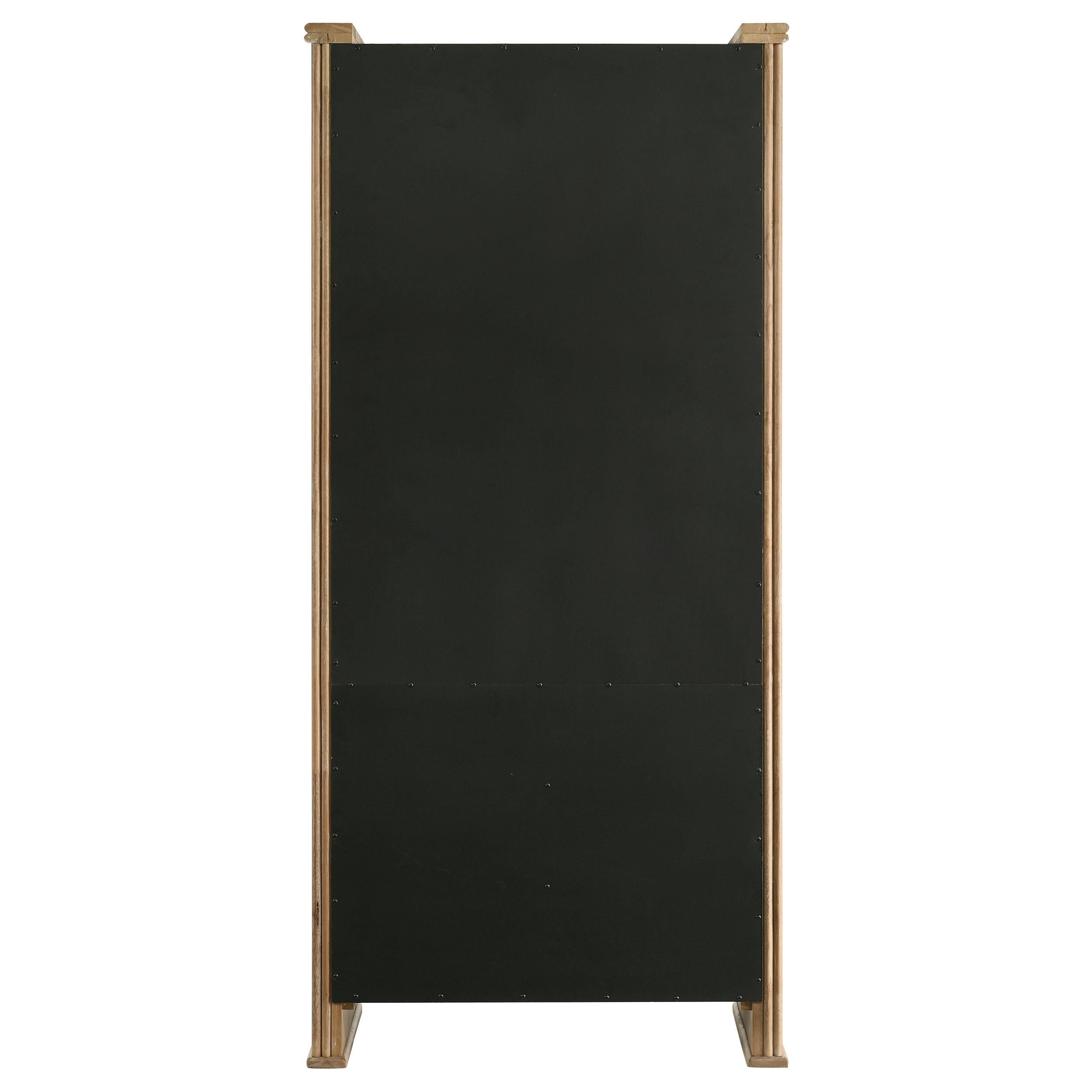 Adina Display Cabinet - Ideal Furniture (Fresno,CA)