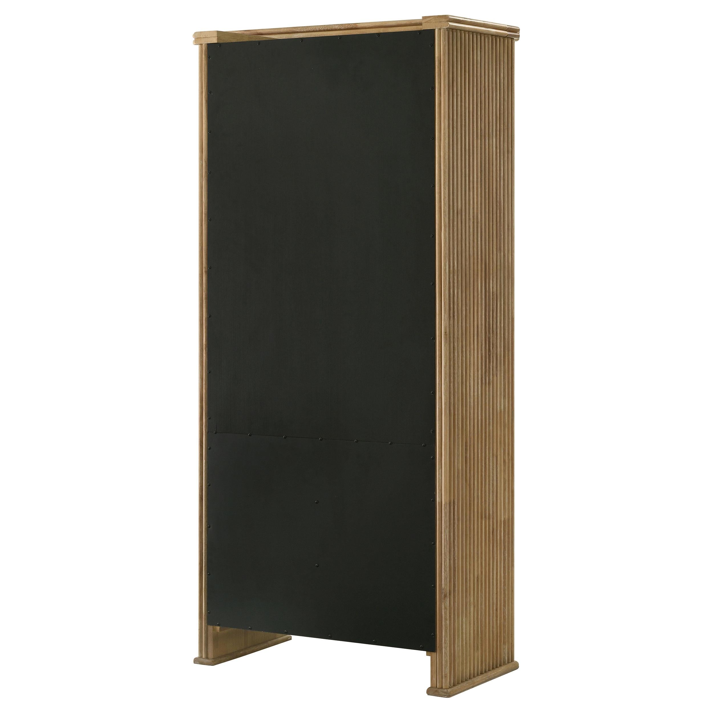Adina Display Cabinet - Ideal Furniture (Fresno,CA)