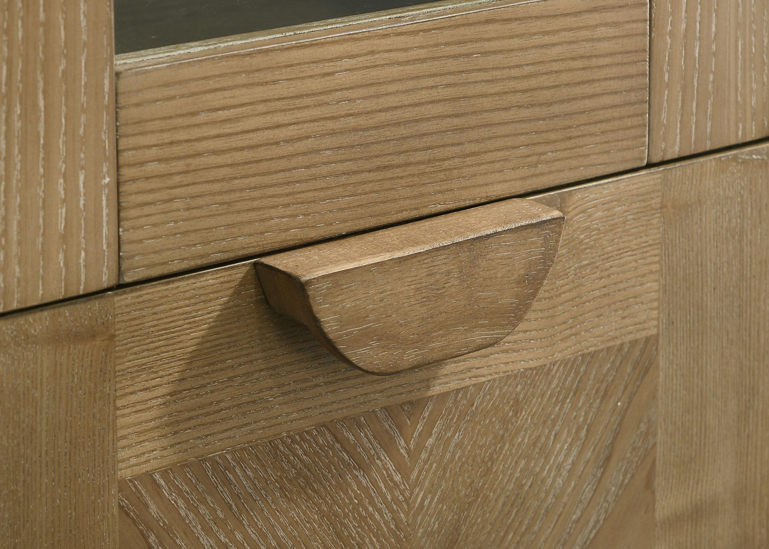 Adina Display Cabinet - Ideal Furniture (Fresno,CA)