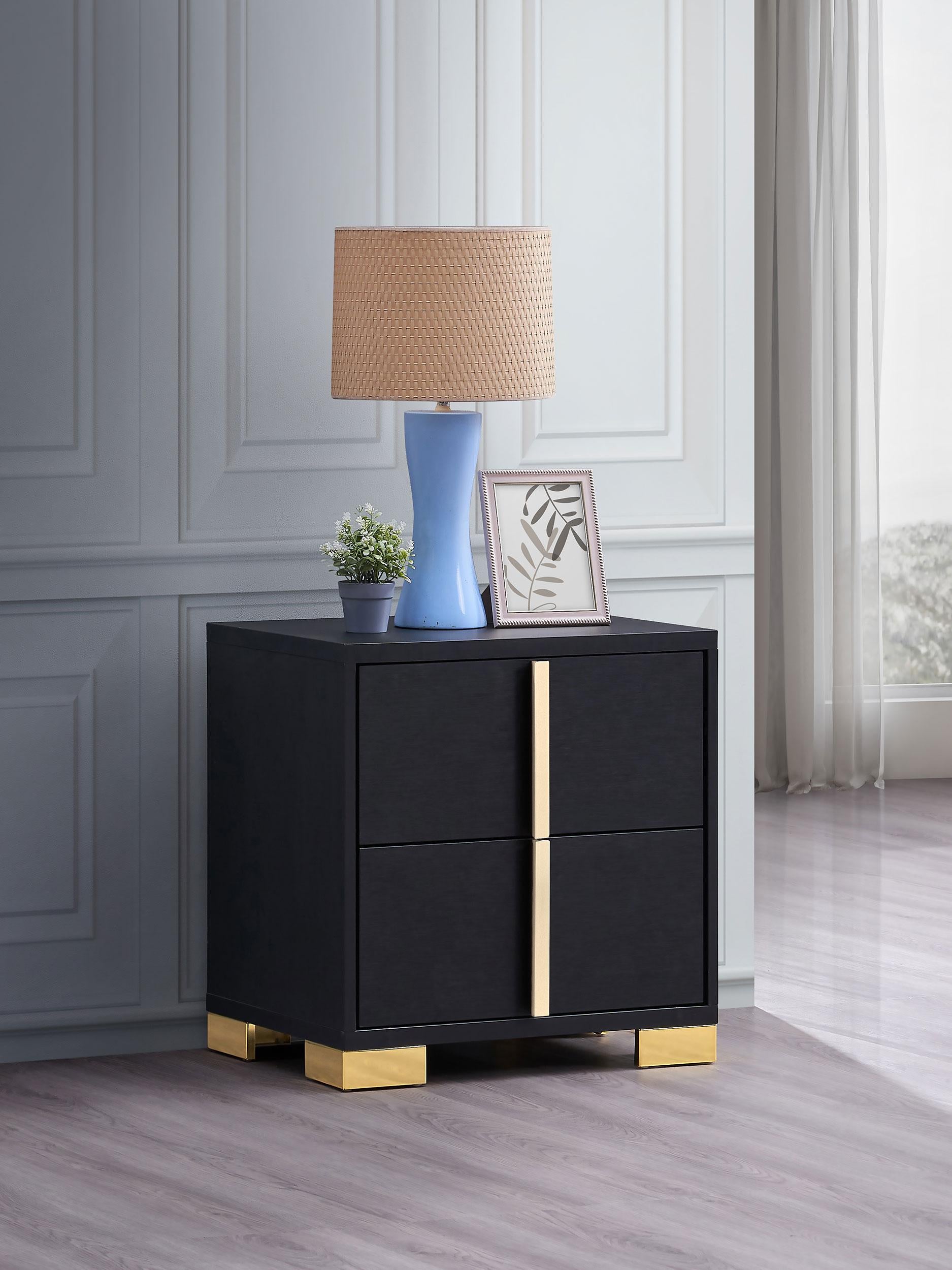 Marceline Nightstand - Ideal Furniture (Fresno,CA)