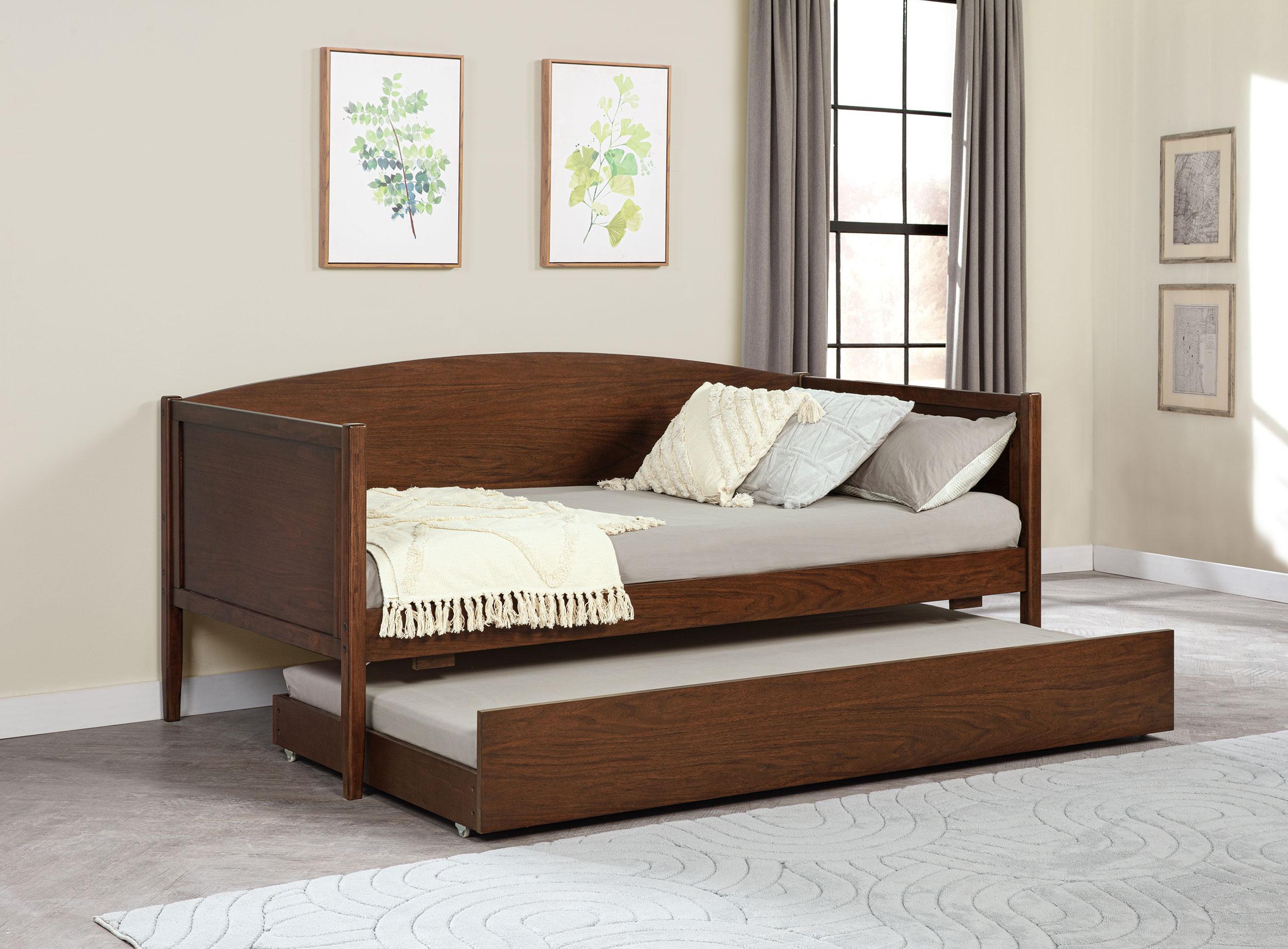Bozeman Daybed with Trundle - Ideal Furniture (Fresno,CA)