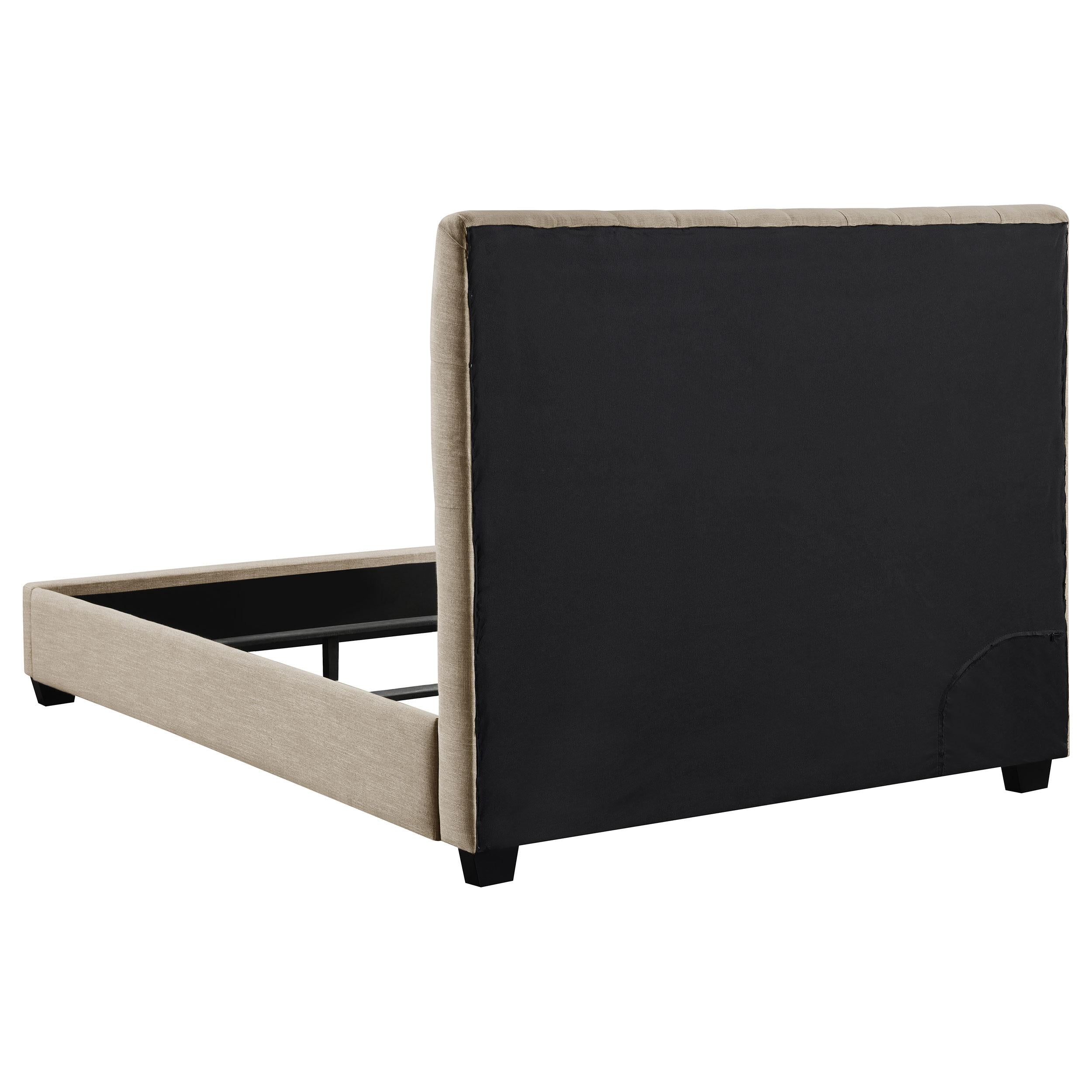 Chloe Panel Bed - Ideal Furniture (Fresno,CA)