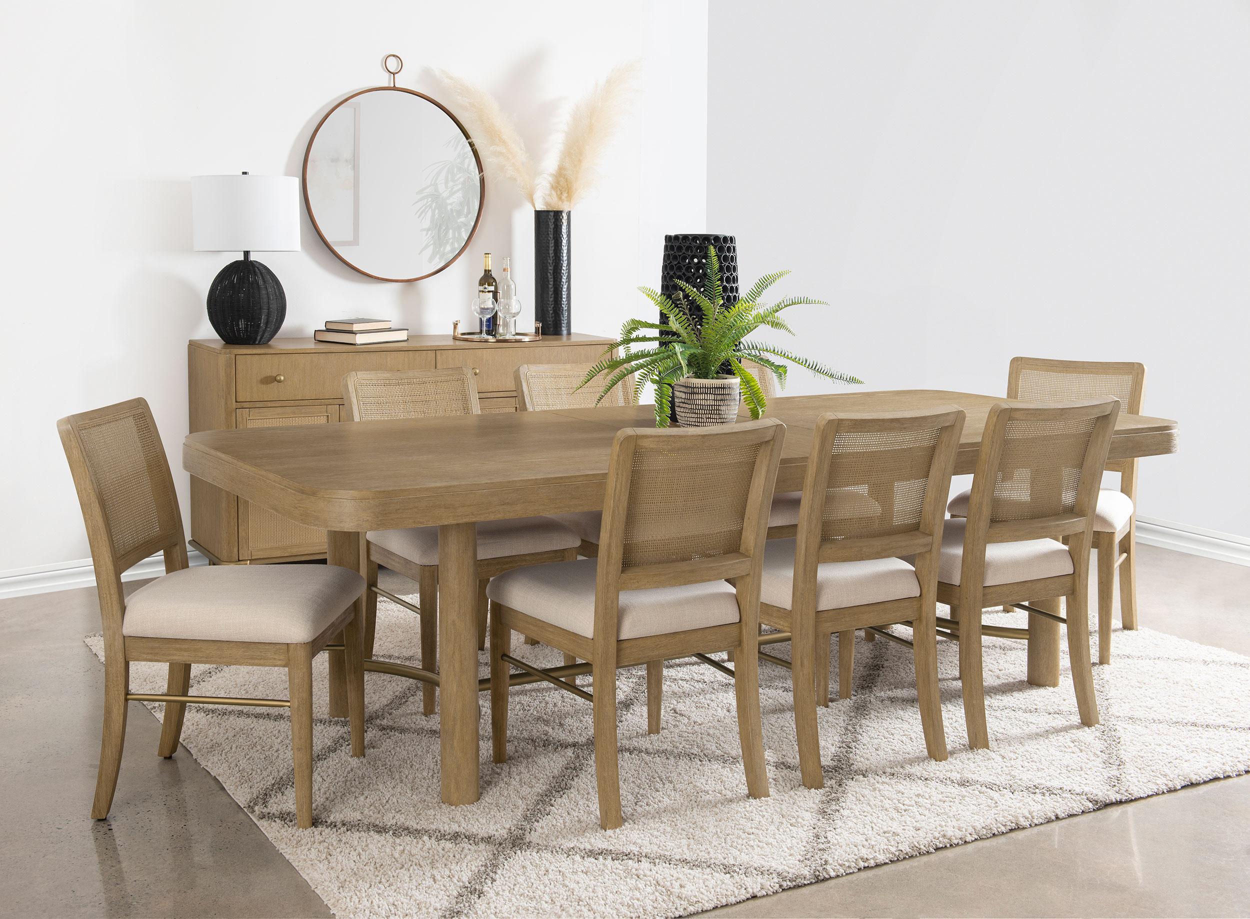 Arini Extension Dining Table - Ideal Furniture (Fresno,CA)
