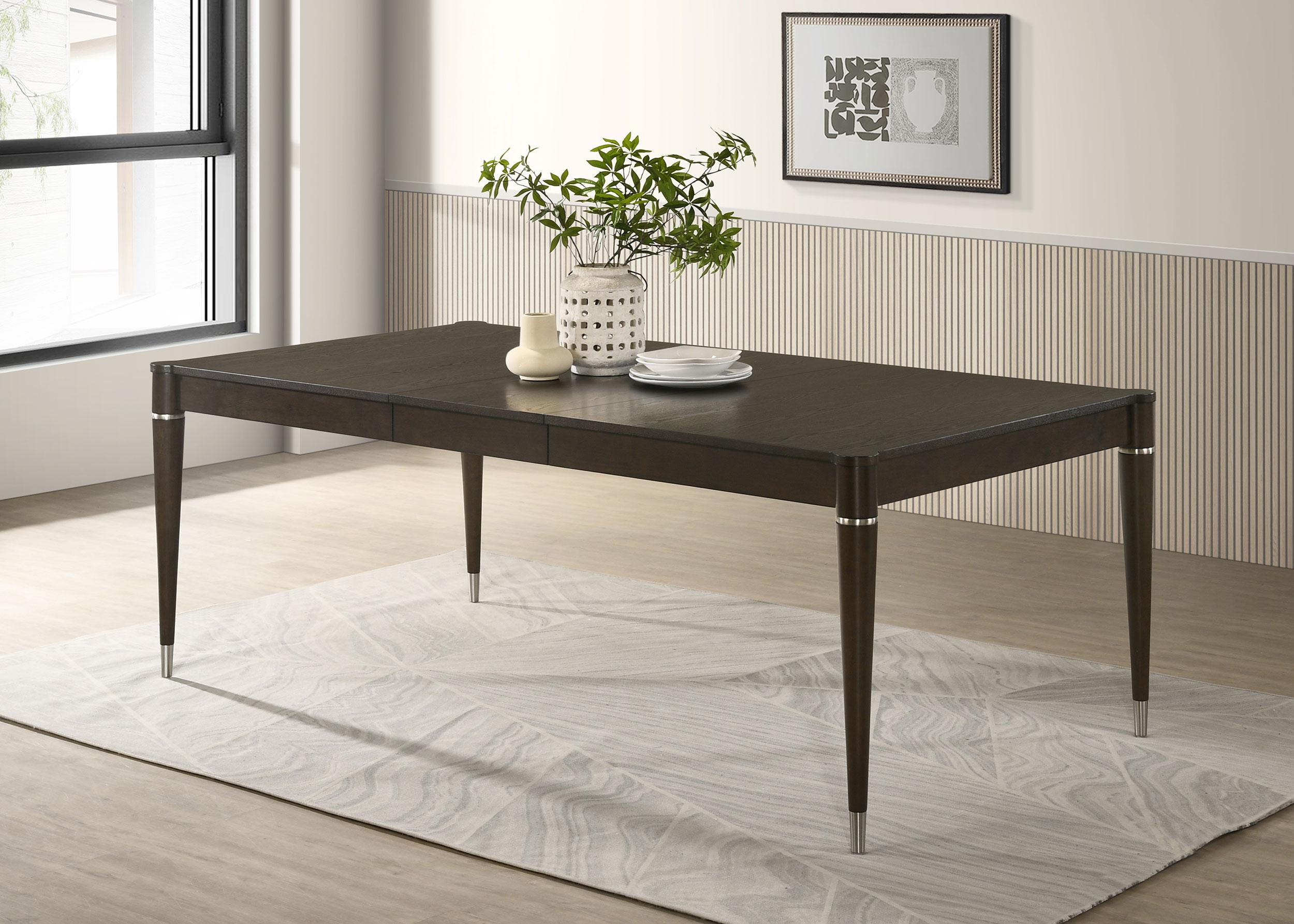 Reseda Extension Dining Table - Ideal Furniture (Fresno,CA)