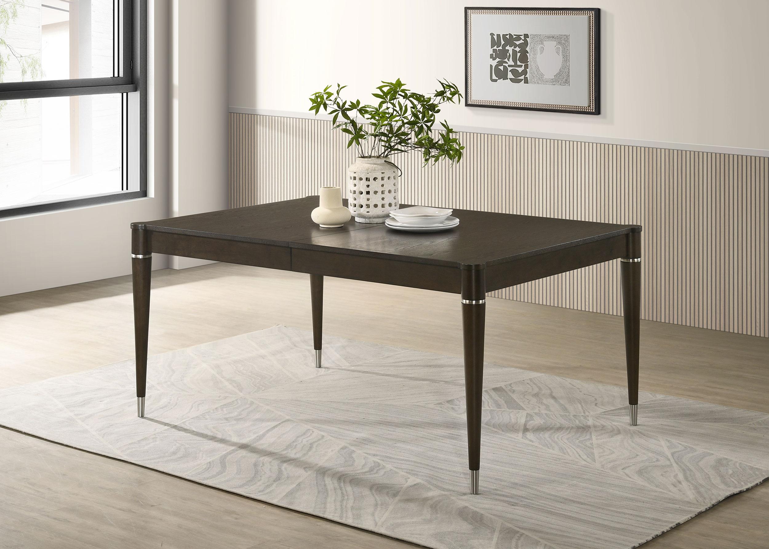 Reseda Extension Dining Table - Ideal Furniture (Fresno,CA)