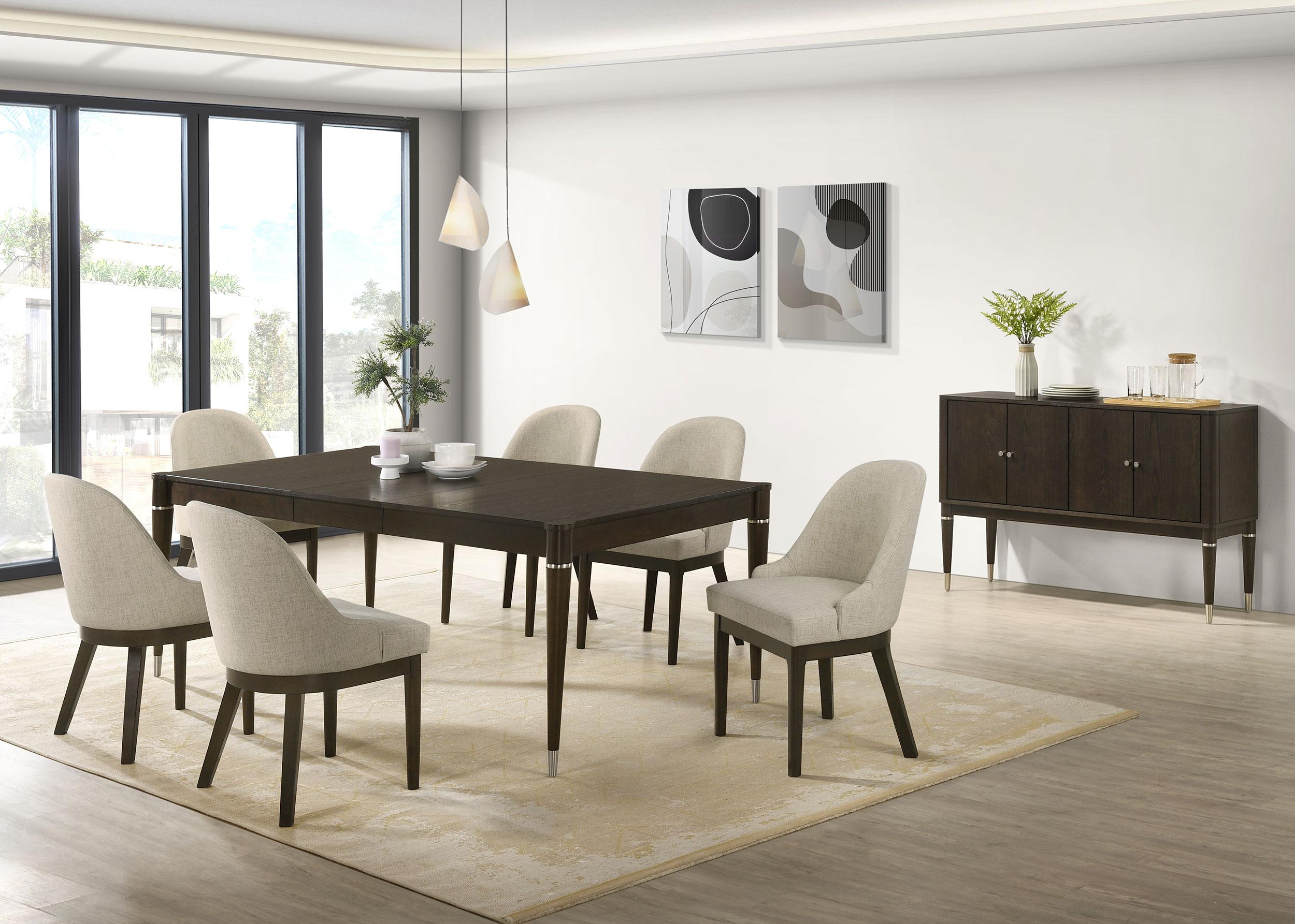 Reseda Extension Dining Table - Ideal Furniture (Fresno,CA)